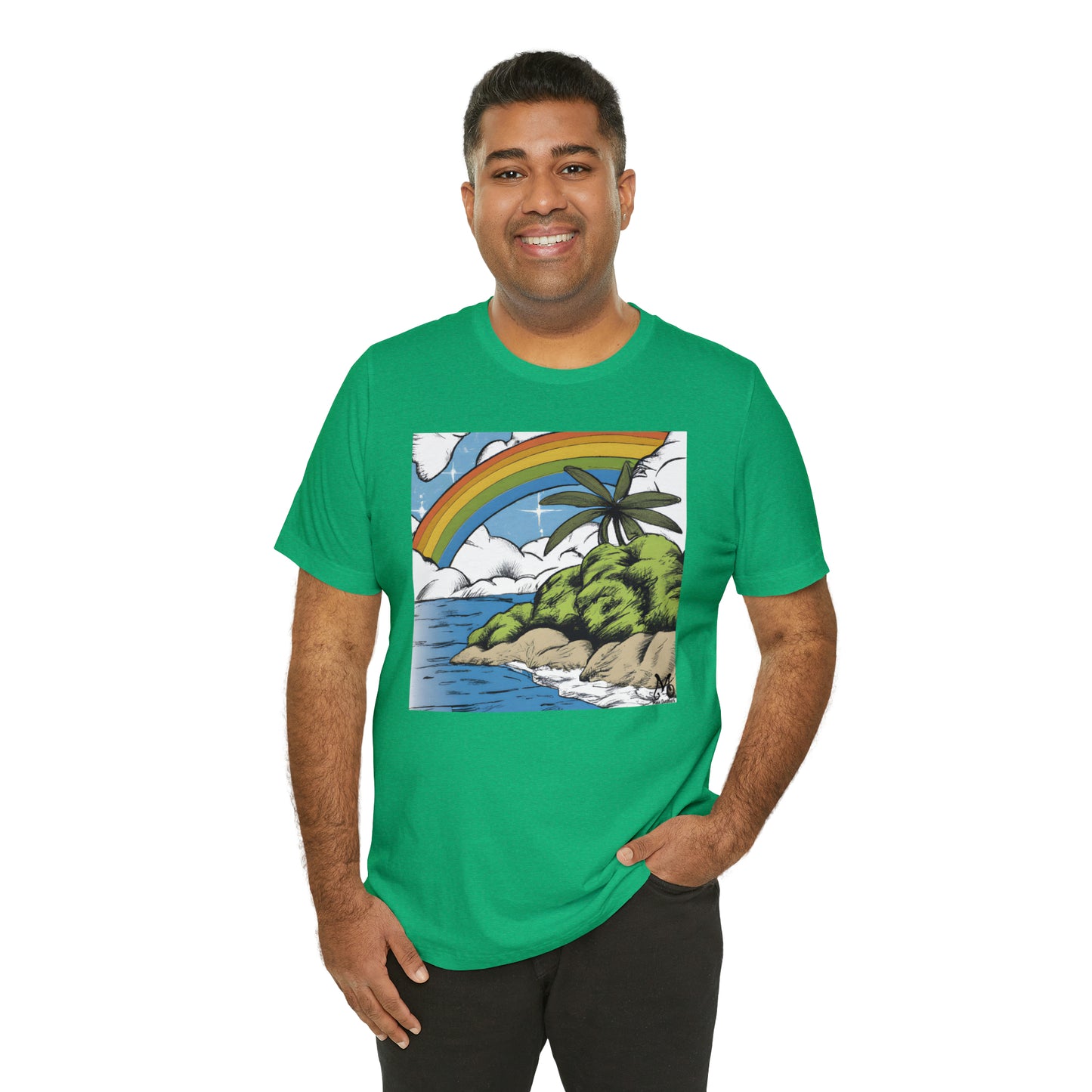 Rainbow Vista - T-shirt