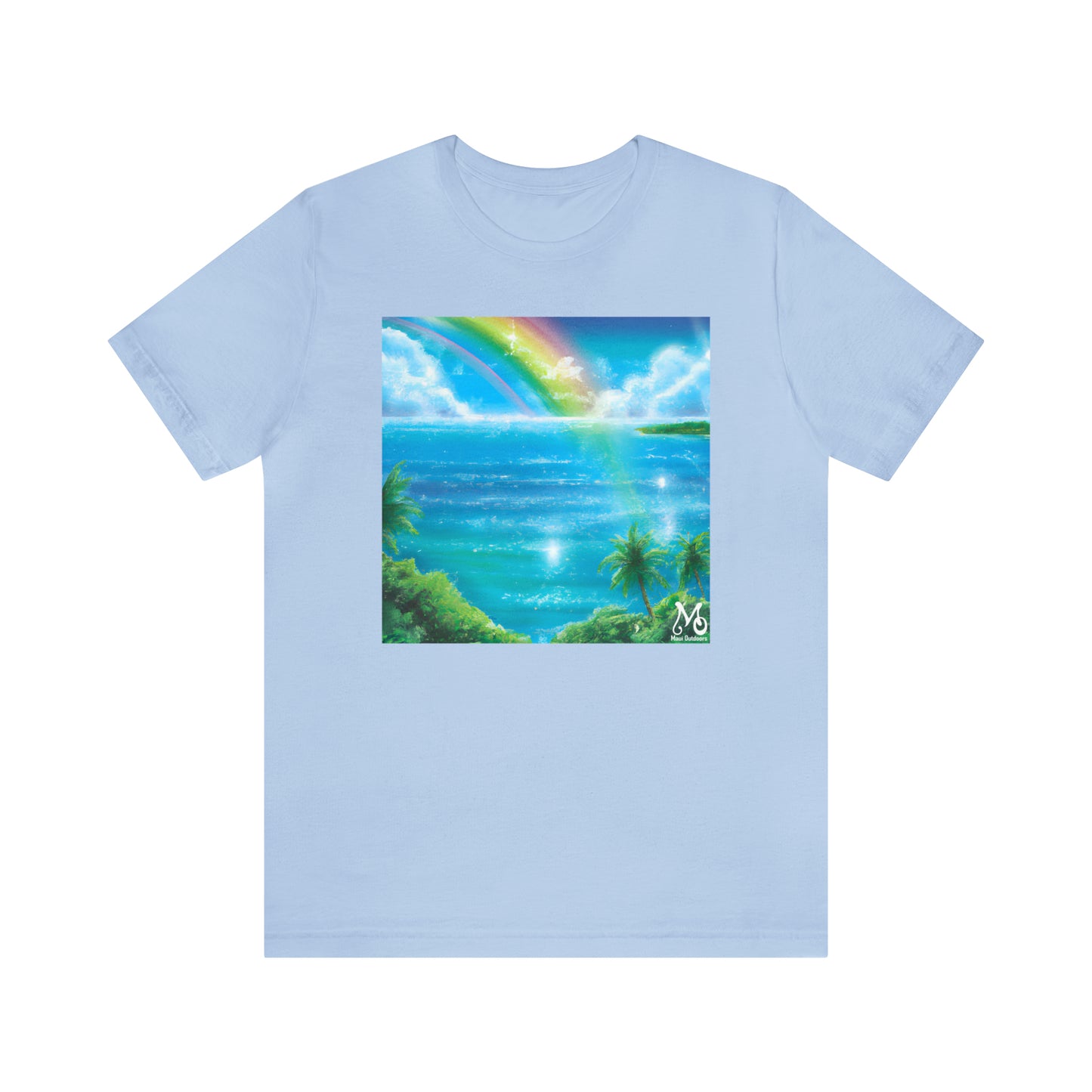 Tropical Paradise Vista - T-shirt