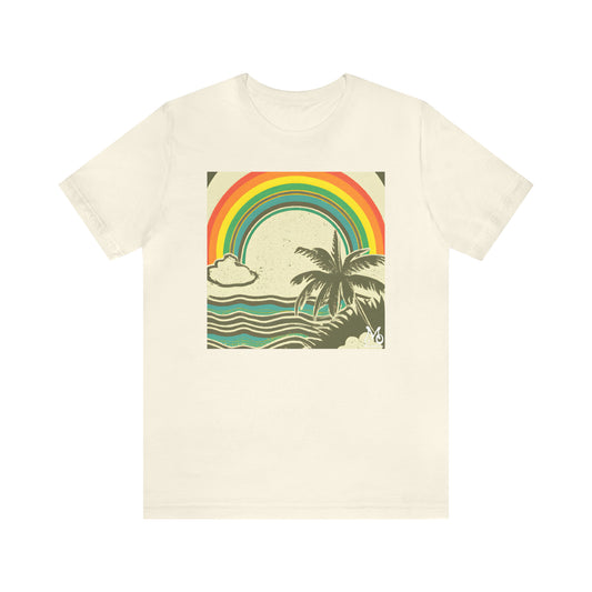 Rainbow Island Vista V - T-shirt