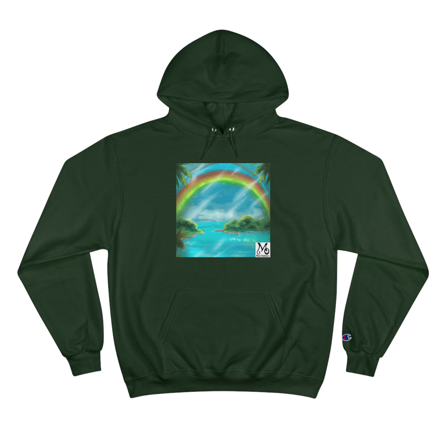 Paradise Cove III - Champion Hoodie