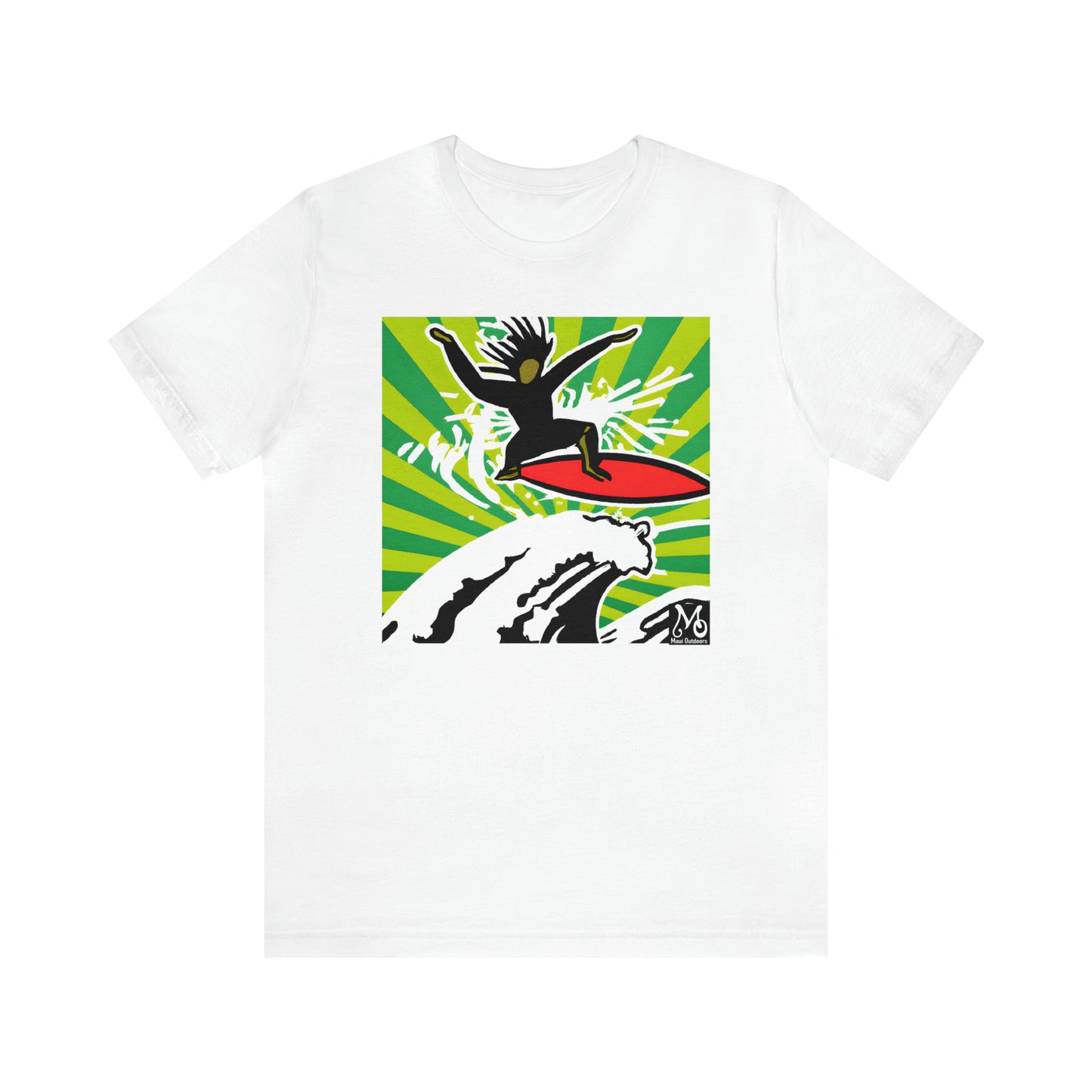 Airborne Surfer I - T-shirt