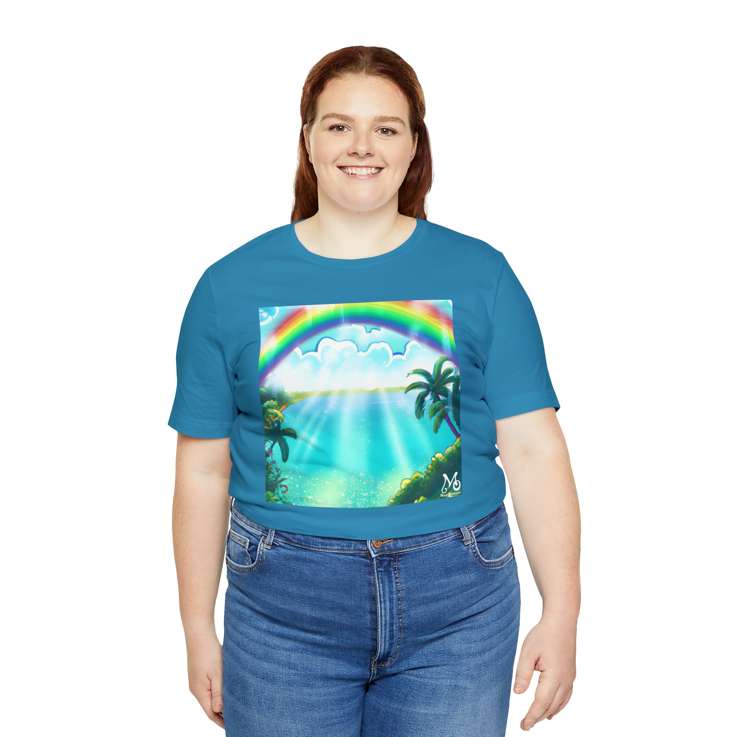 Tropical Vista Island III - T-shirt