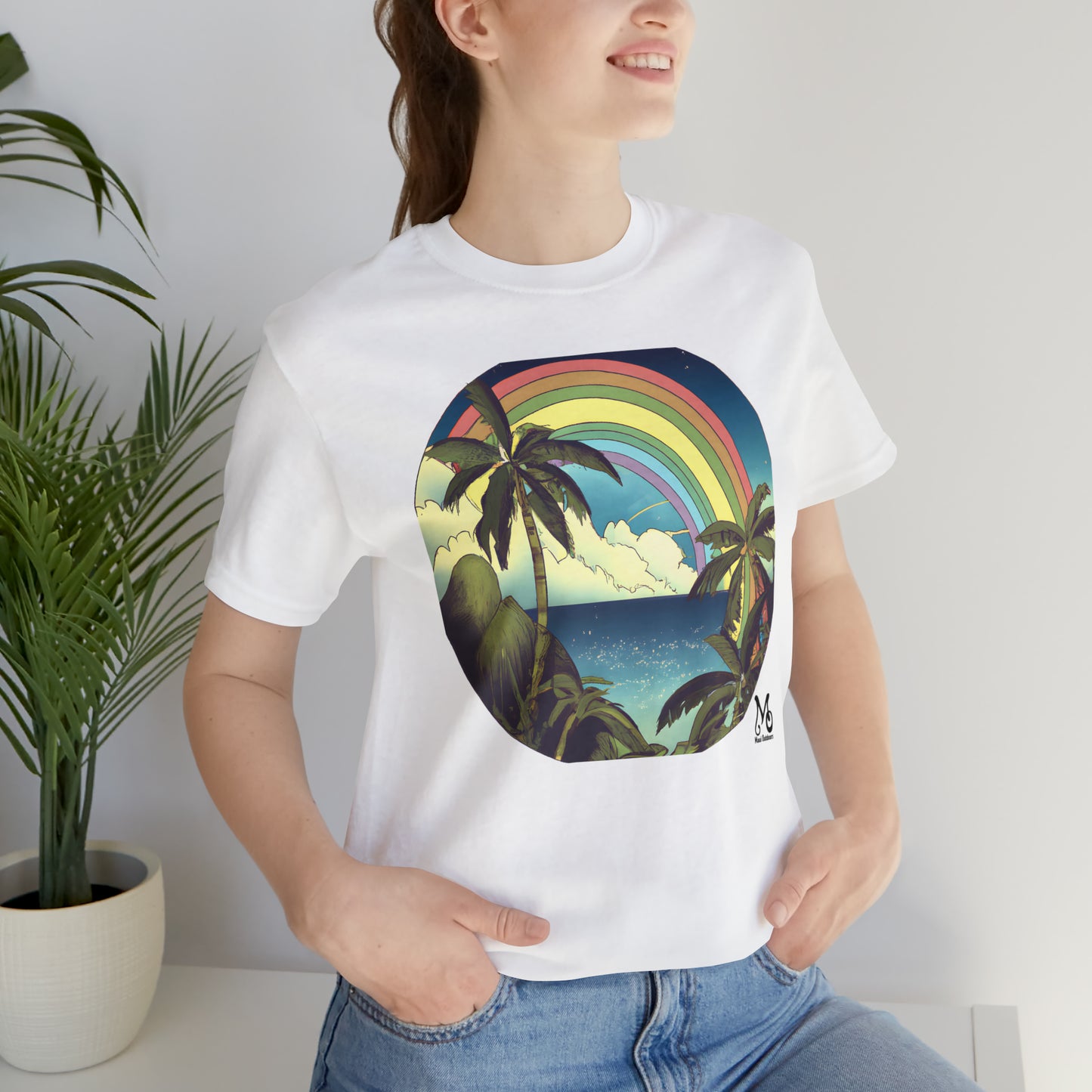 Rainbow Lagoon Isle - T-shirt