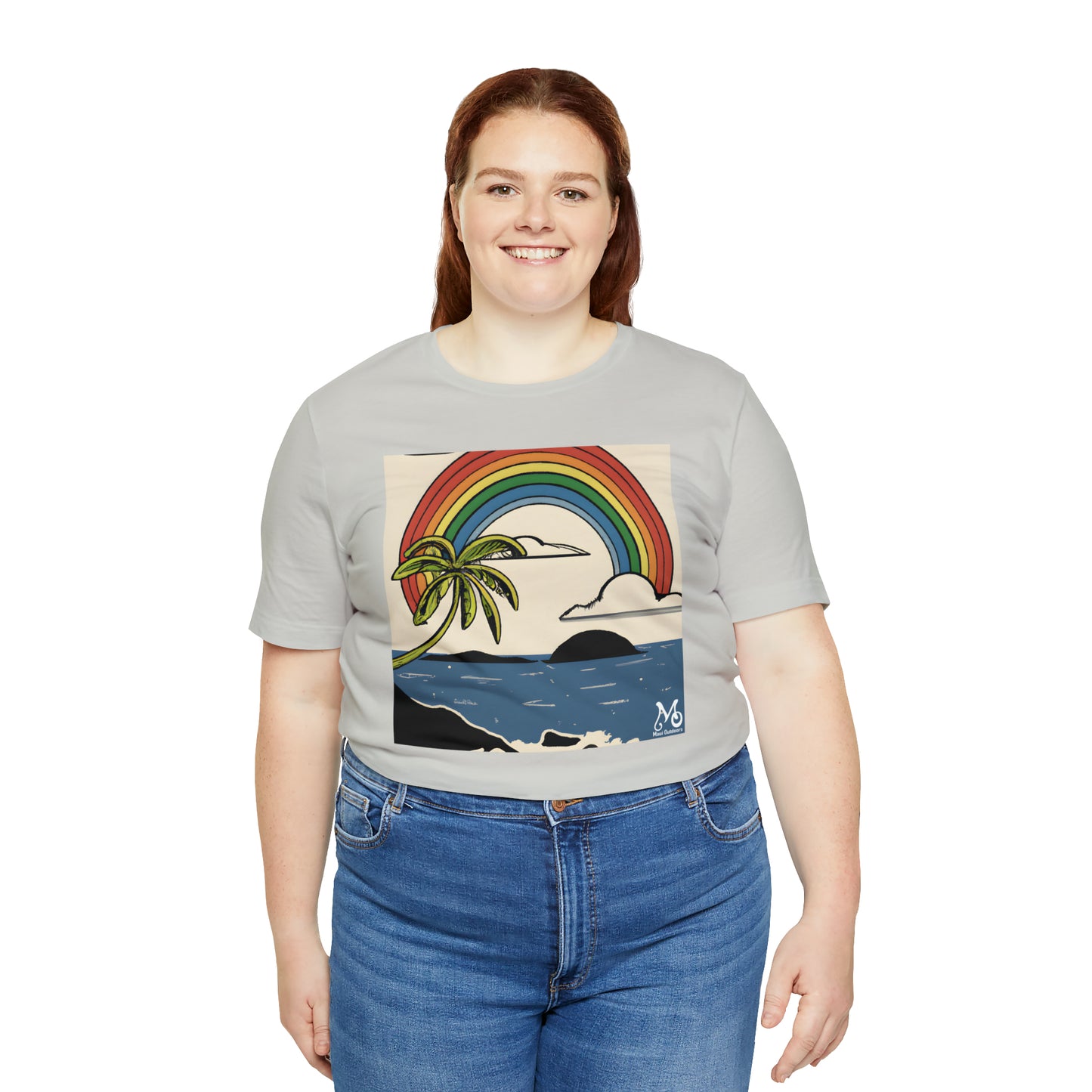 Rainbow Vista Island IV - T-shirt