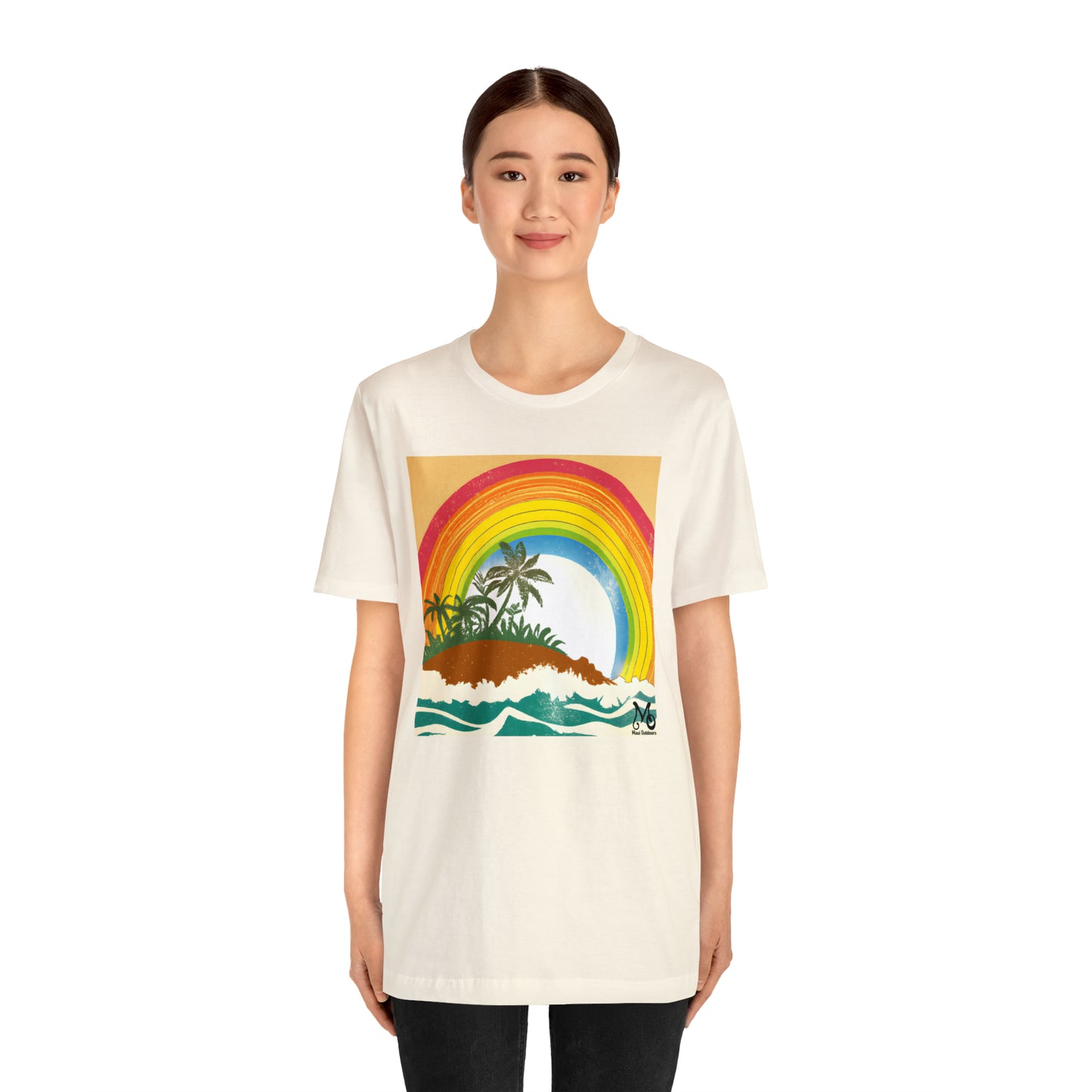 Rainbow Vista III - T-shirt