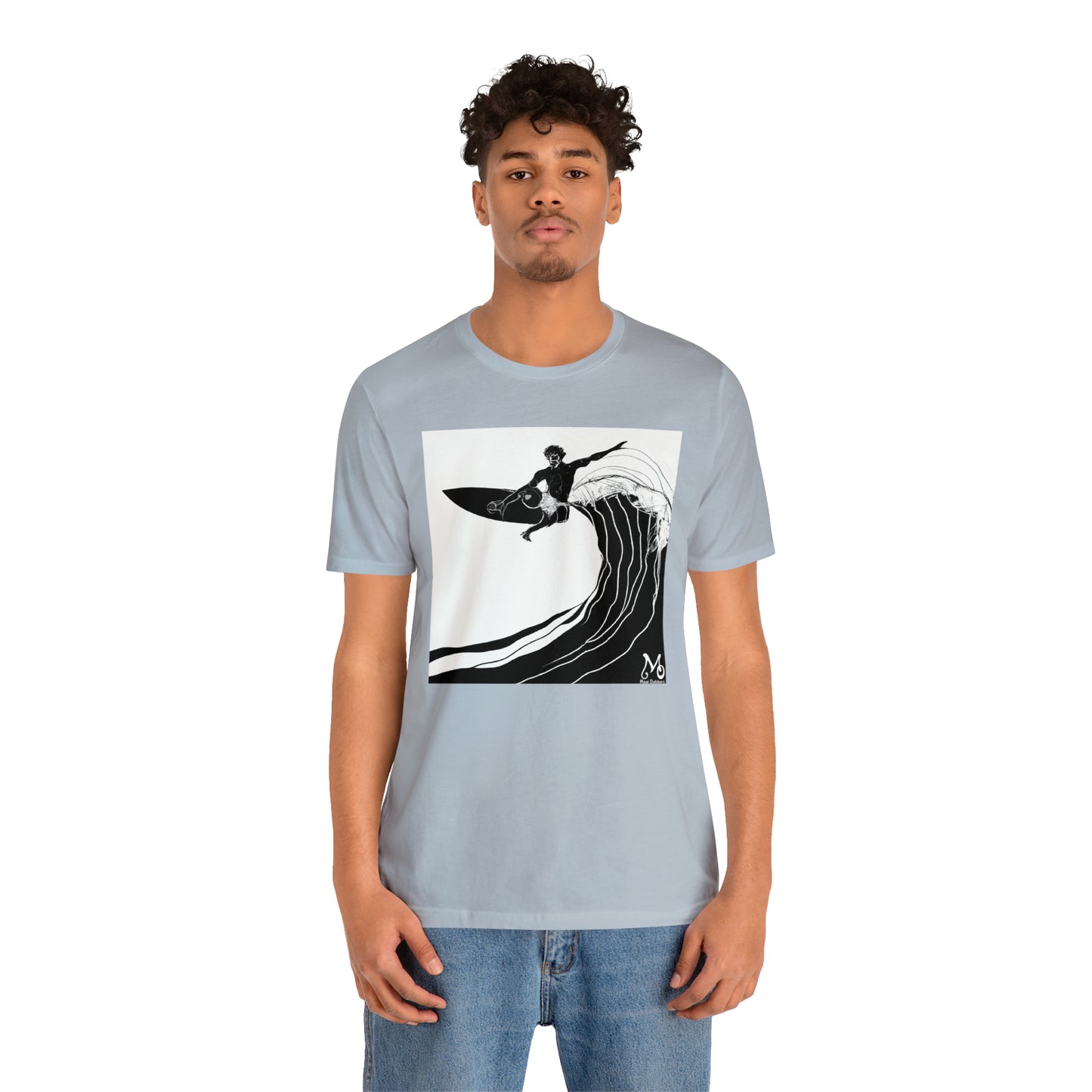 Airborne Surfer II - T-shirt