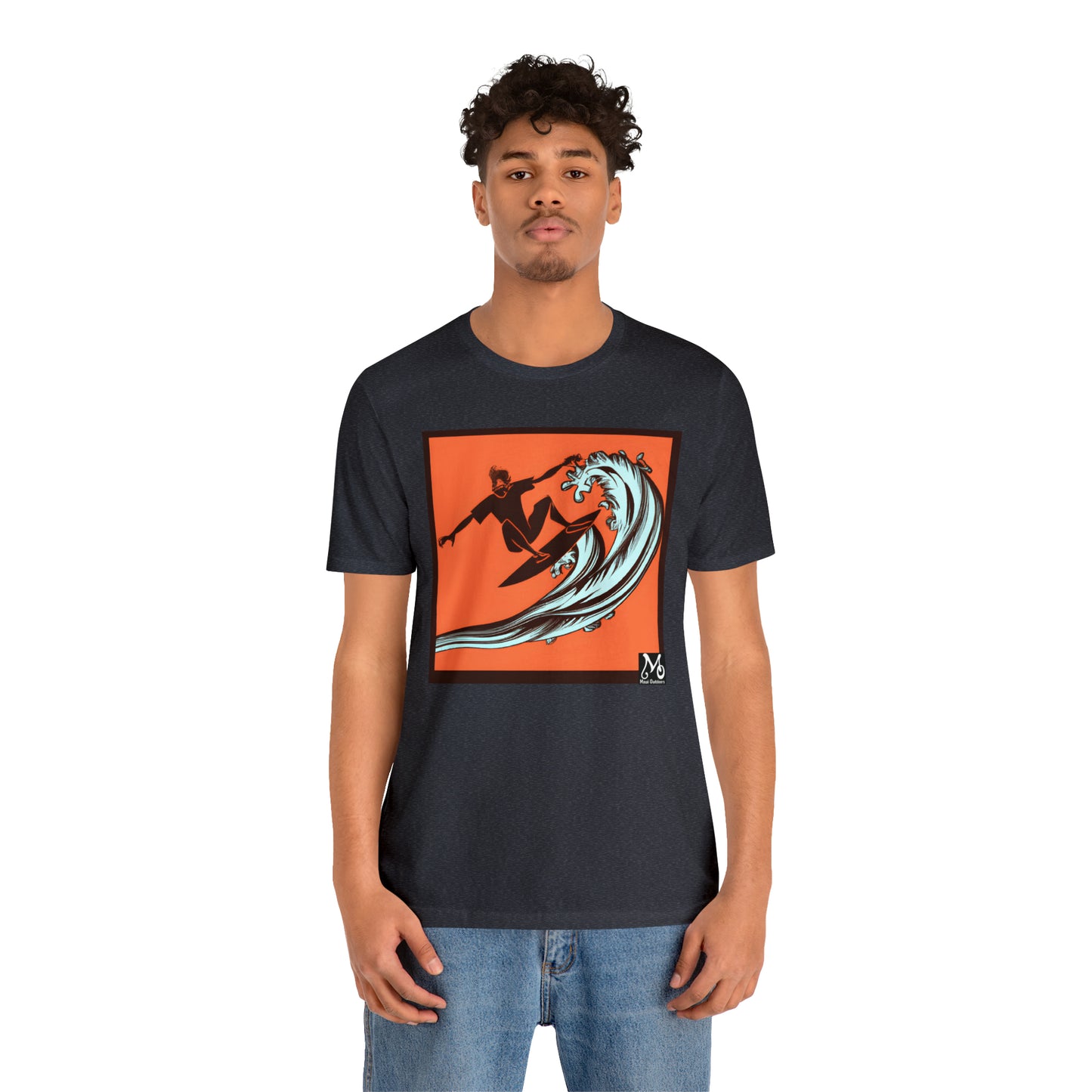 Aerial Surfer - T-shirt