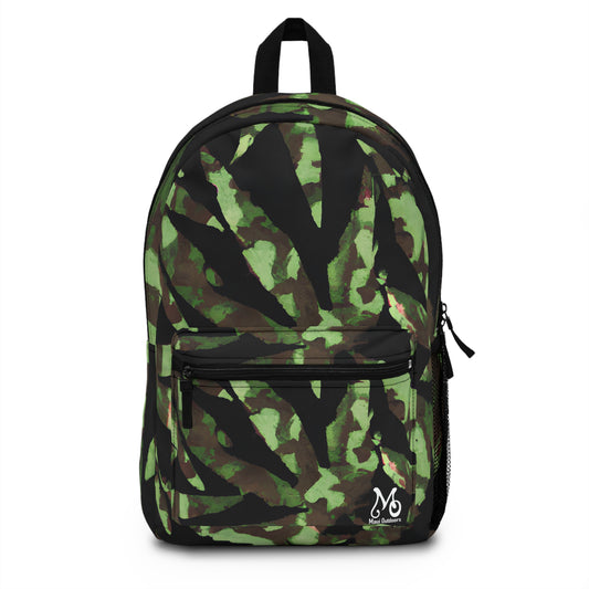 GreenWeed Camo - Backpack