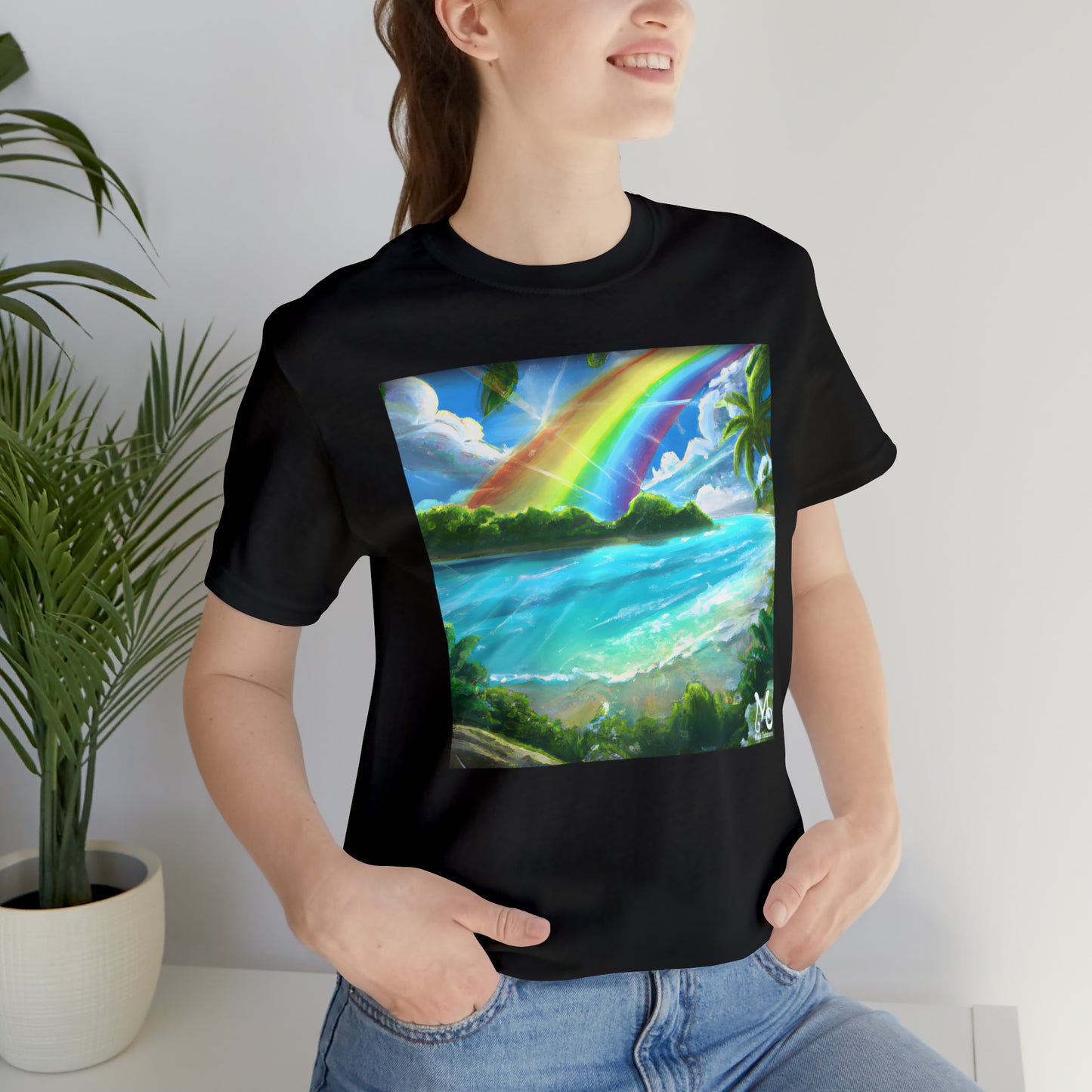 Tropical Island Vista III - T-shirt