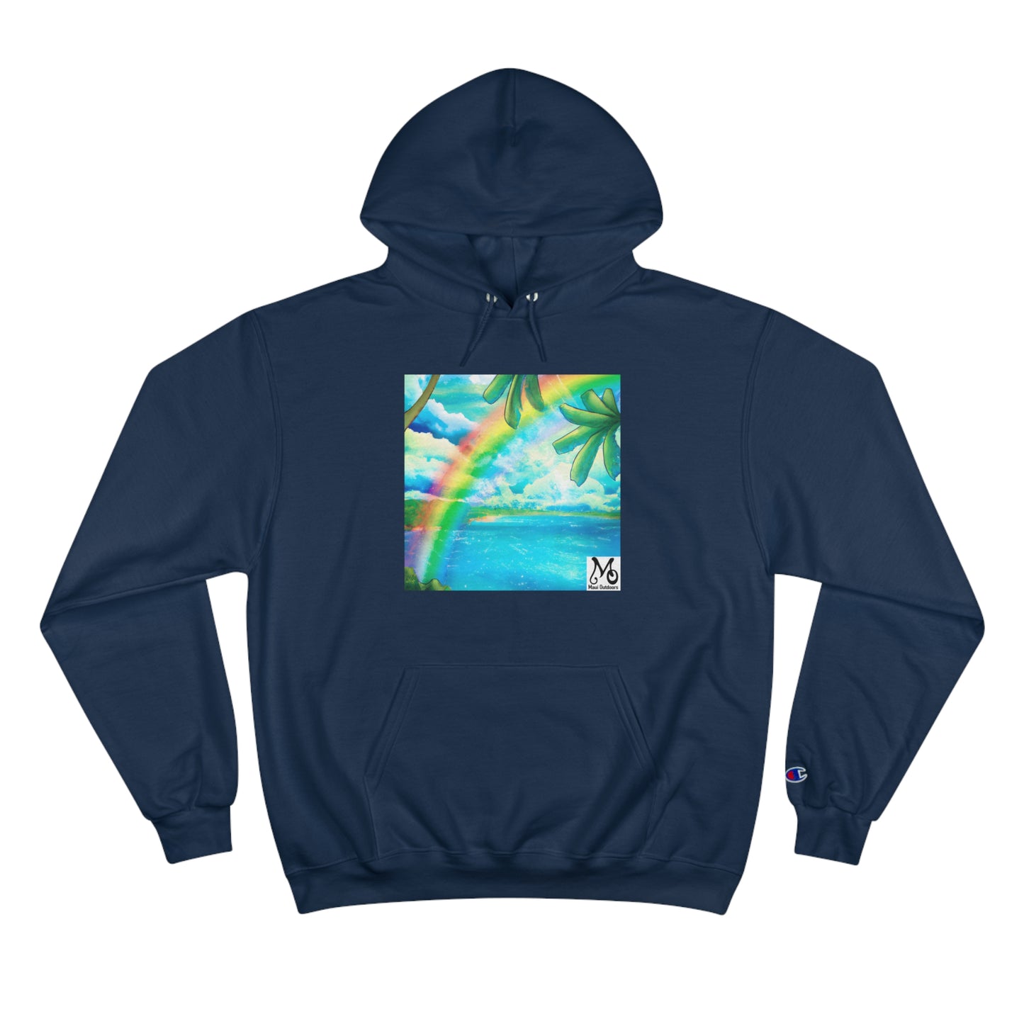 Paradise Outlook I - Champion Hoodie