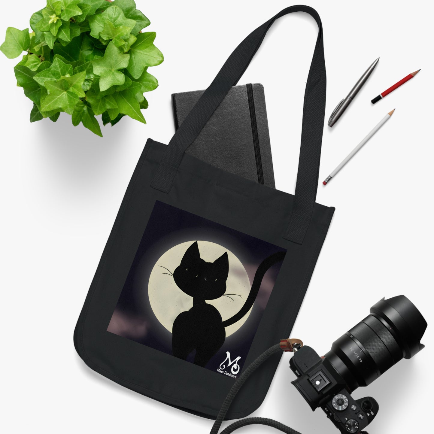 Shadowfur - Organic Canvas Tote Bag