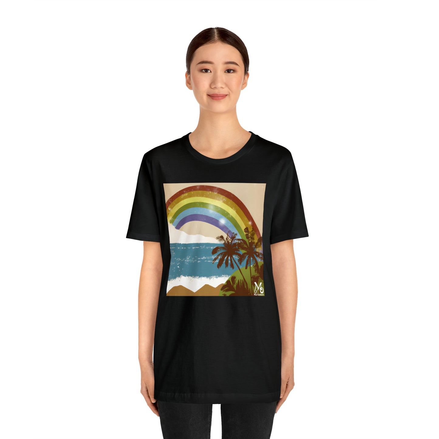 Rainbow Vista V - T-shirt