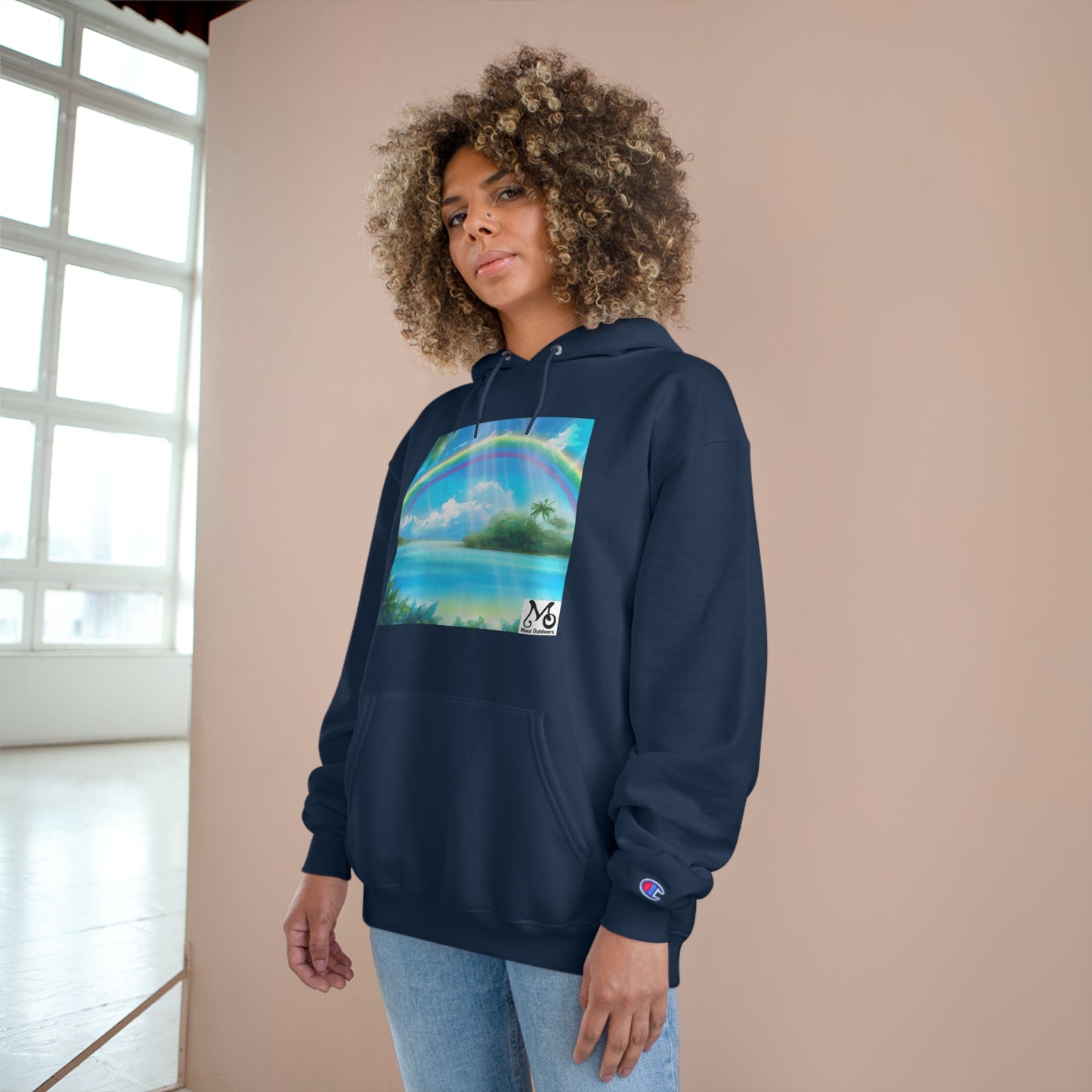 Tropical Vista Island II - Champion Hoodie