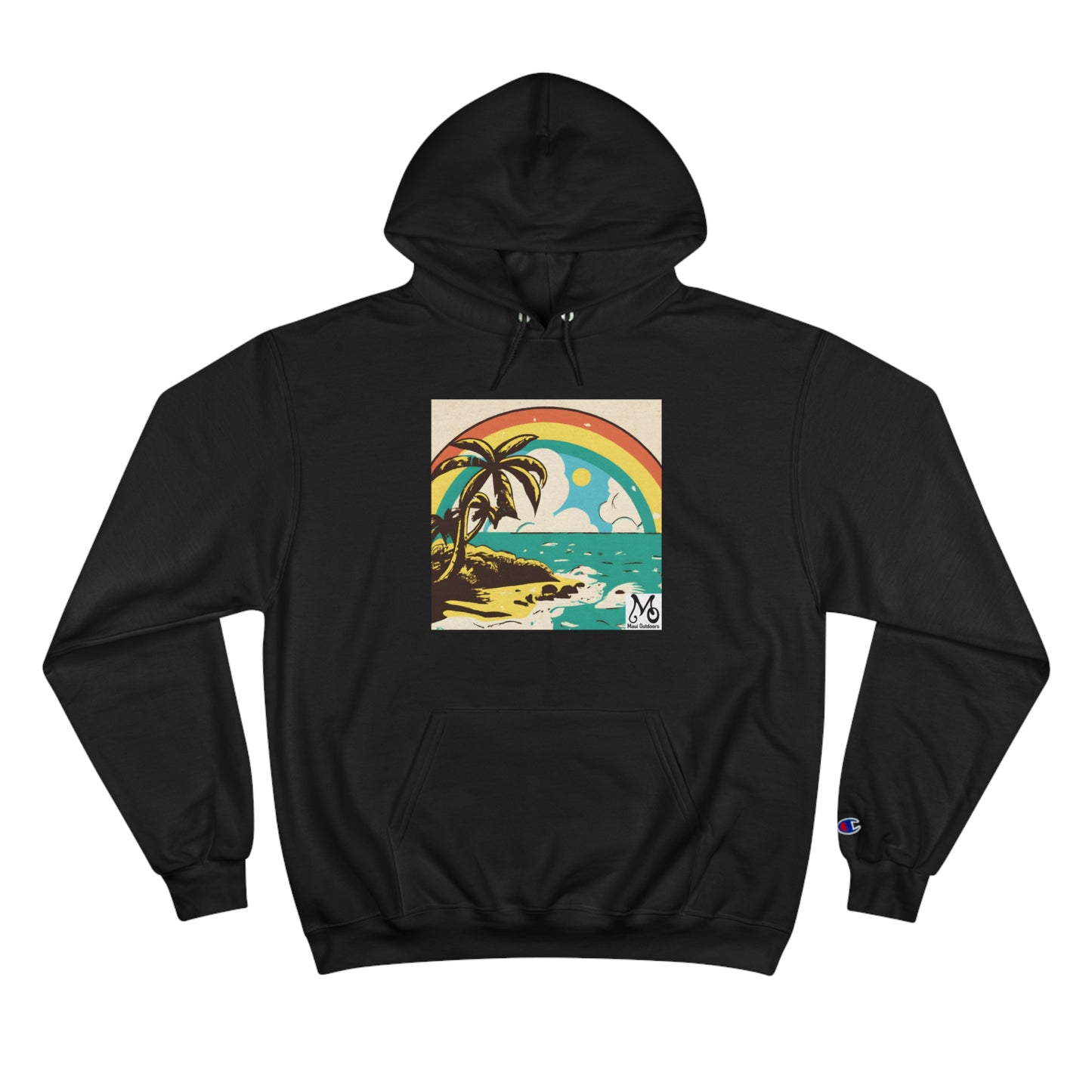 Rainbow Shores - Champion Hoodie