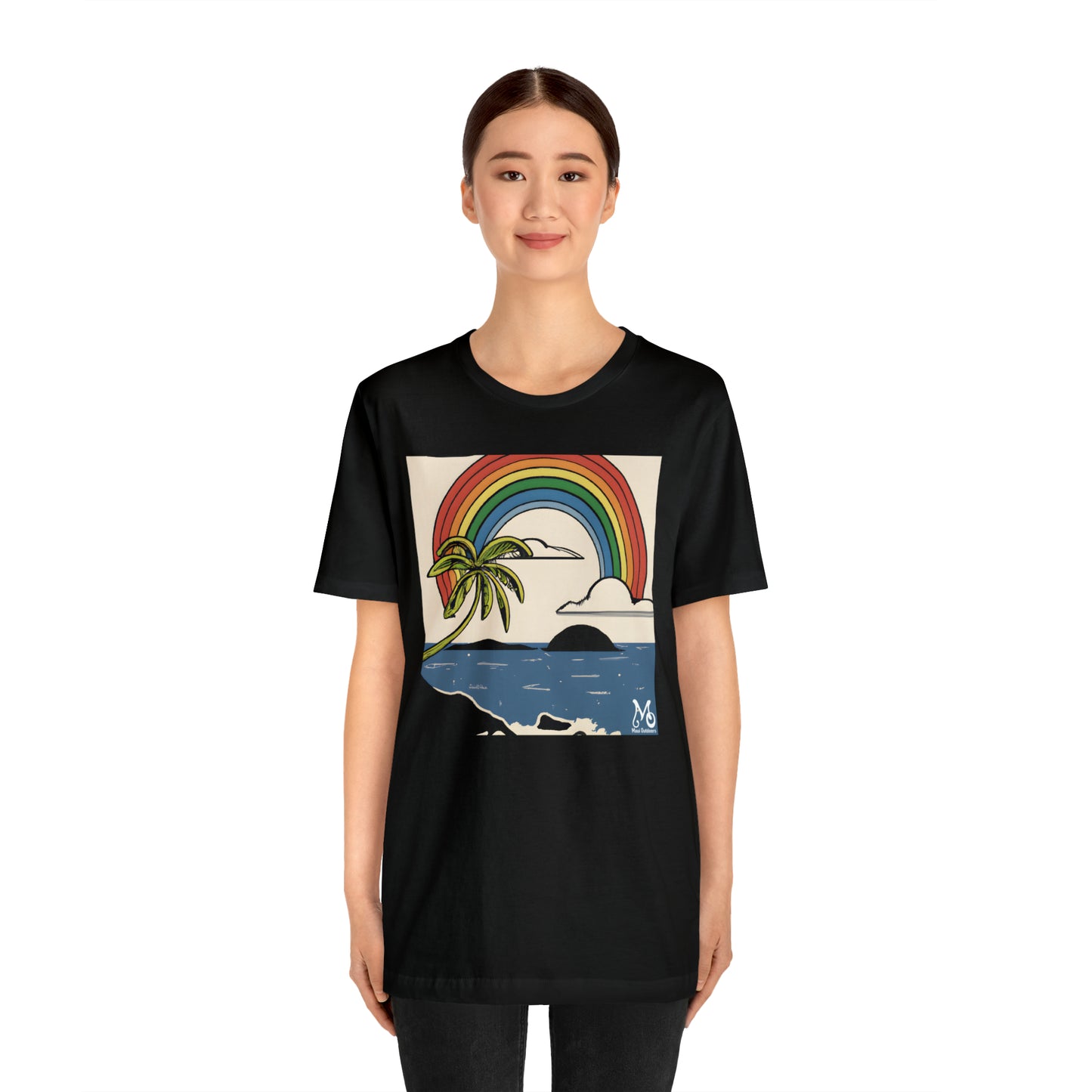 Rainbow Vista Island IV - T-shirt