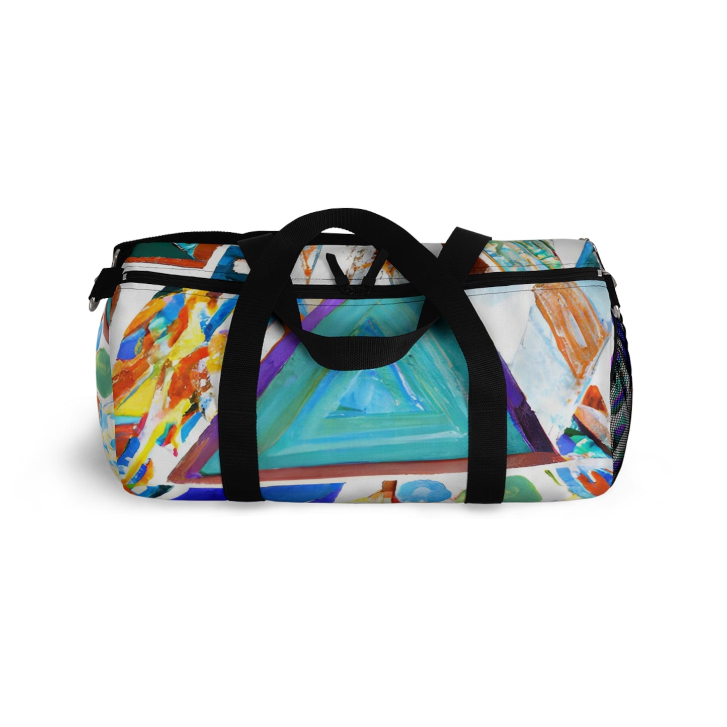 Dancing Hibiscus Sunrise - Duffel Bag