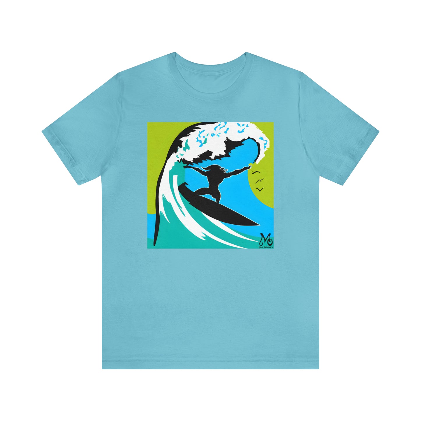 Aerial Surfer I - T-shirt