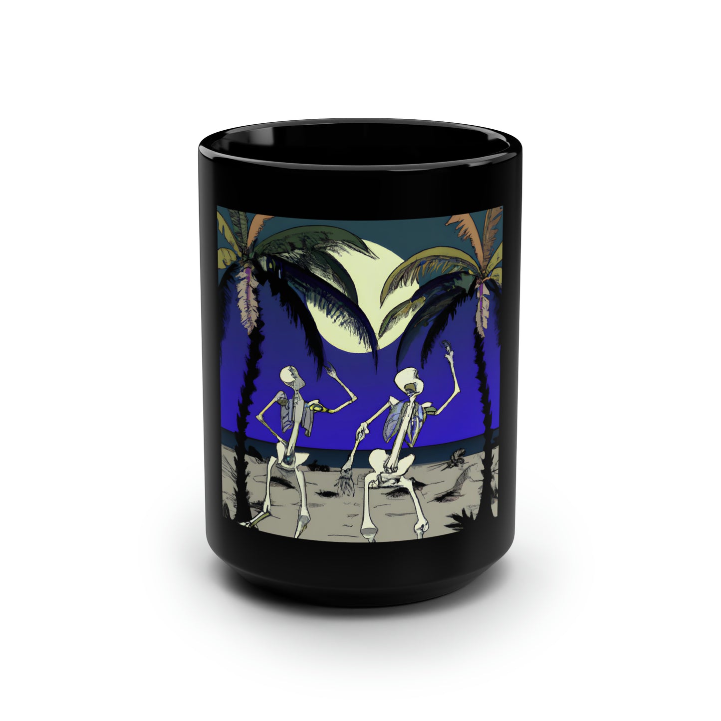 SkelePalm Shakers - Coffee Mug