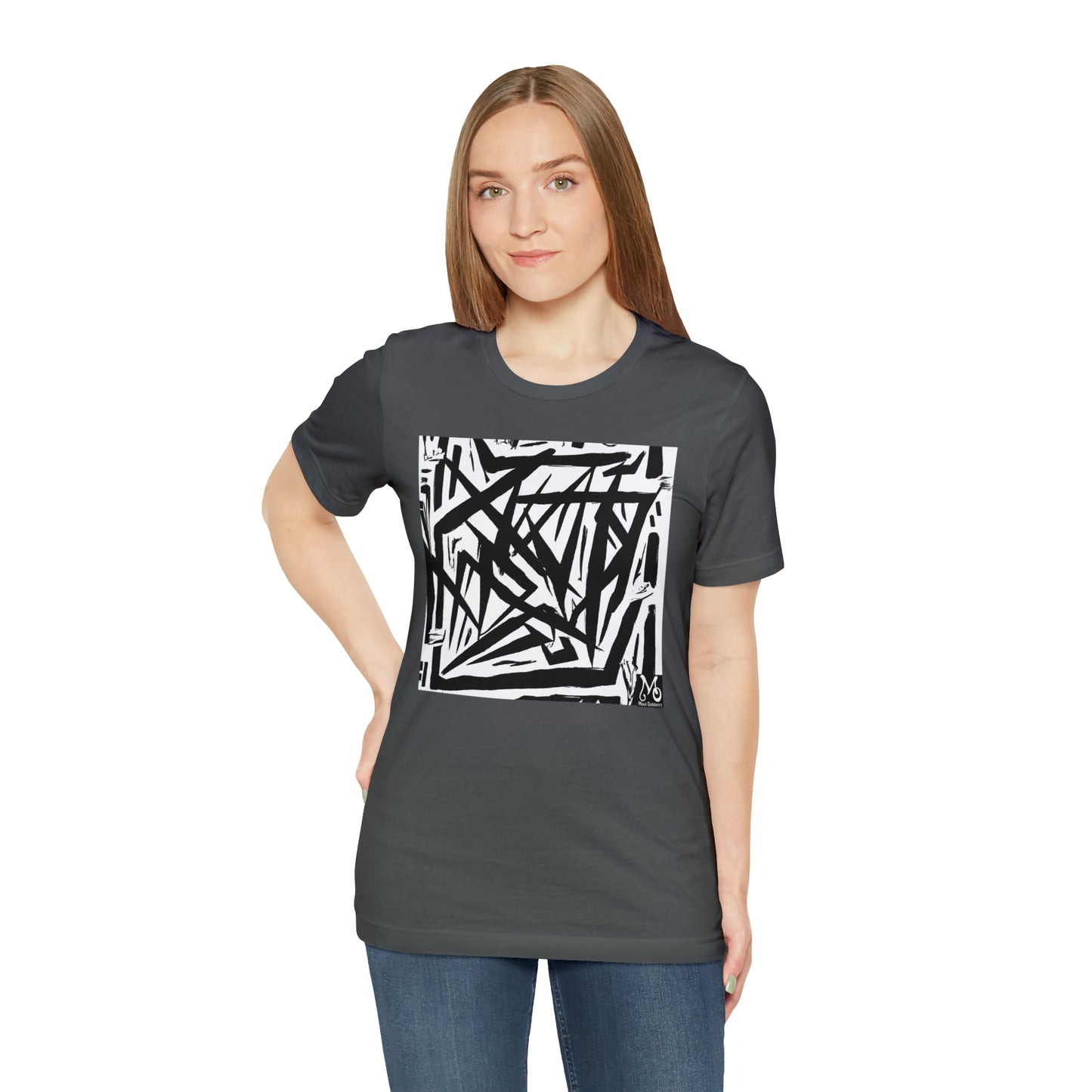 Rhythm of Shapes - T-shirt