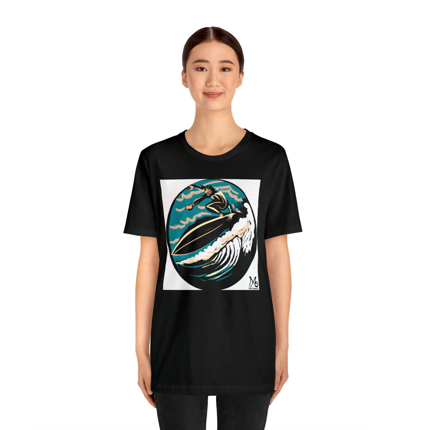 Airborne Surfer - T-shirt