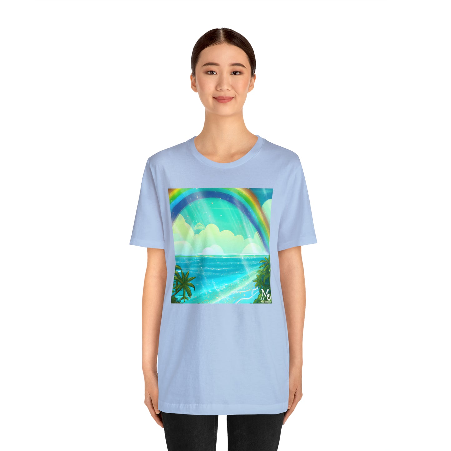 Tropical Vista Island V - T-shirt