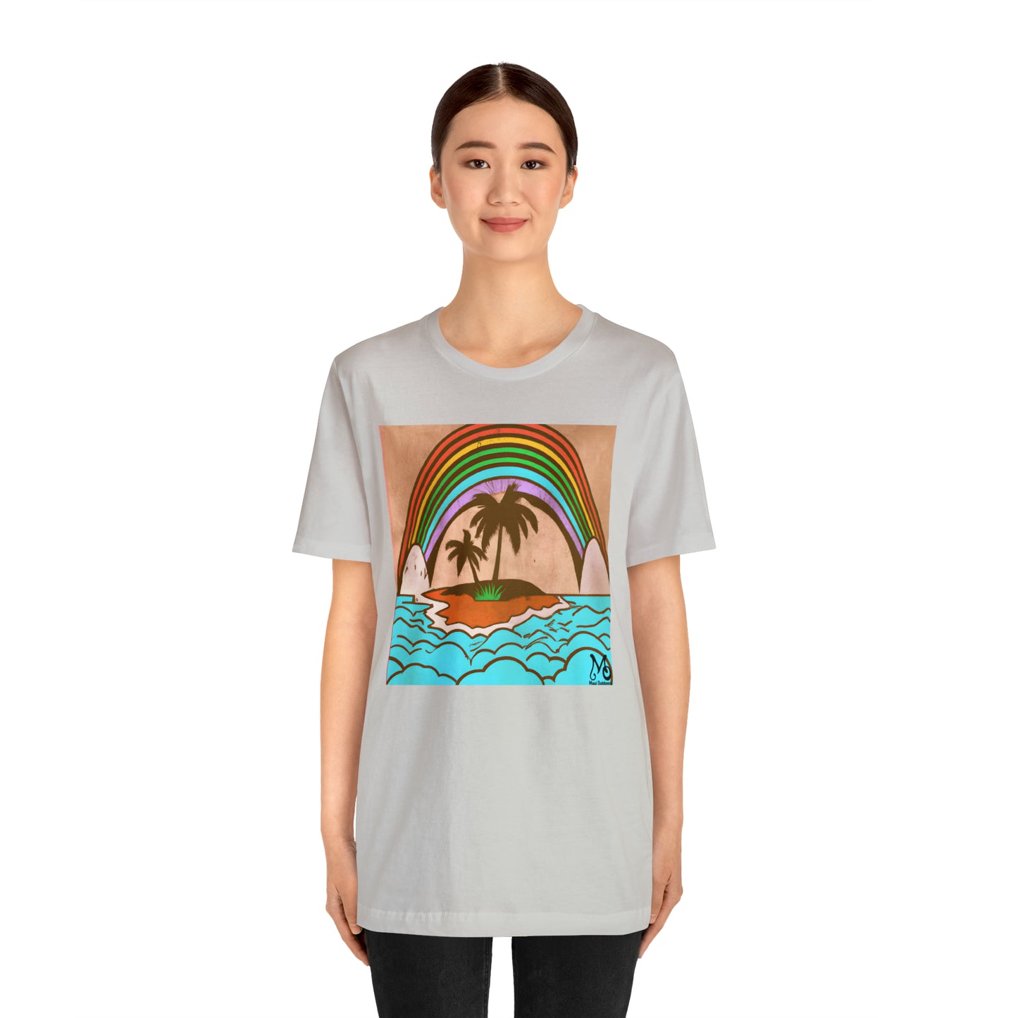 Rainbow Vista Isle I - T-shirt