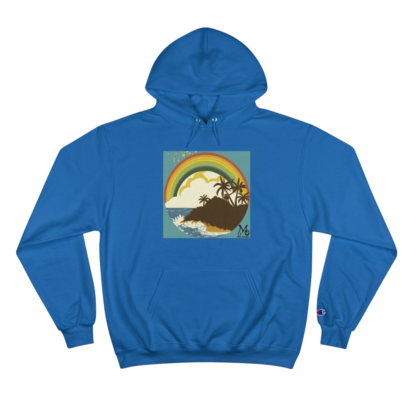 Rainbow Vista IV - Champion Hoodie