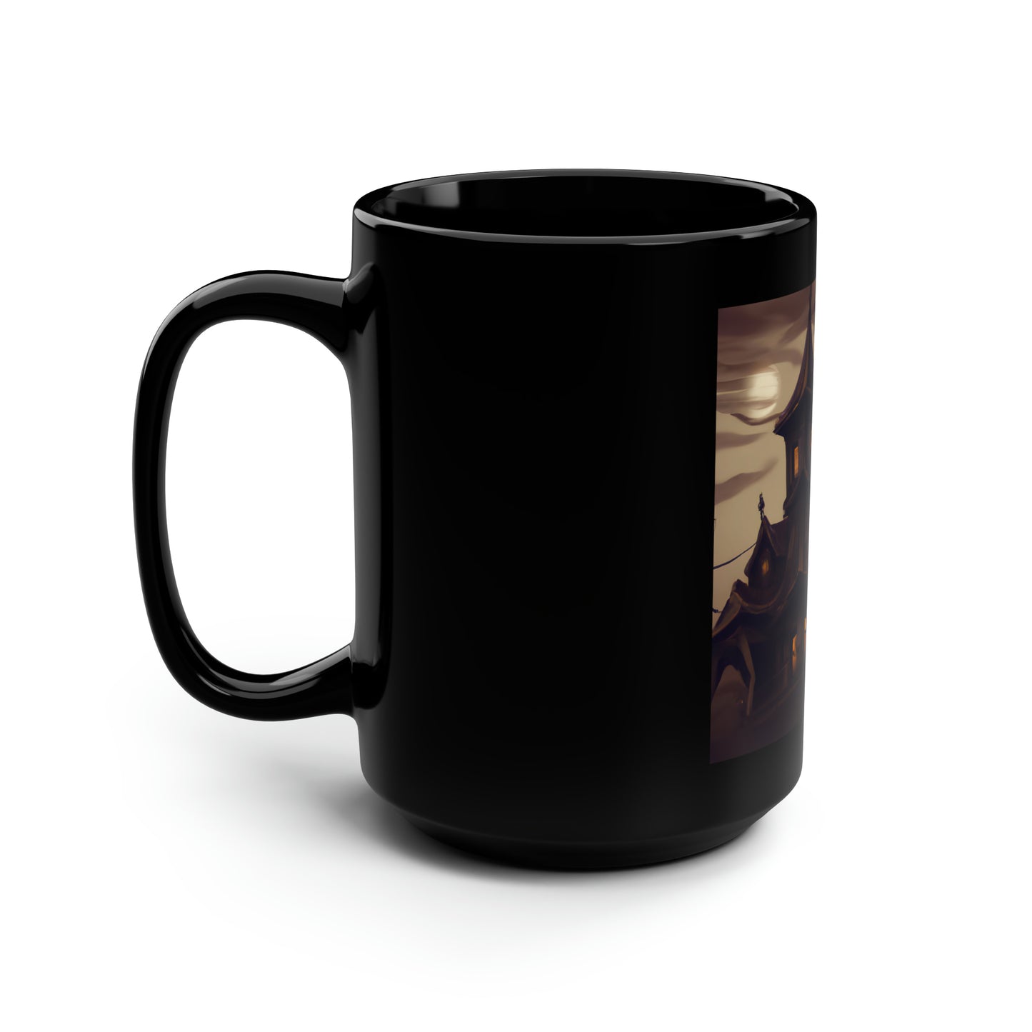 Terrifying Terror Manor - Coffee Mug