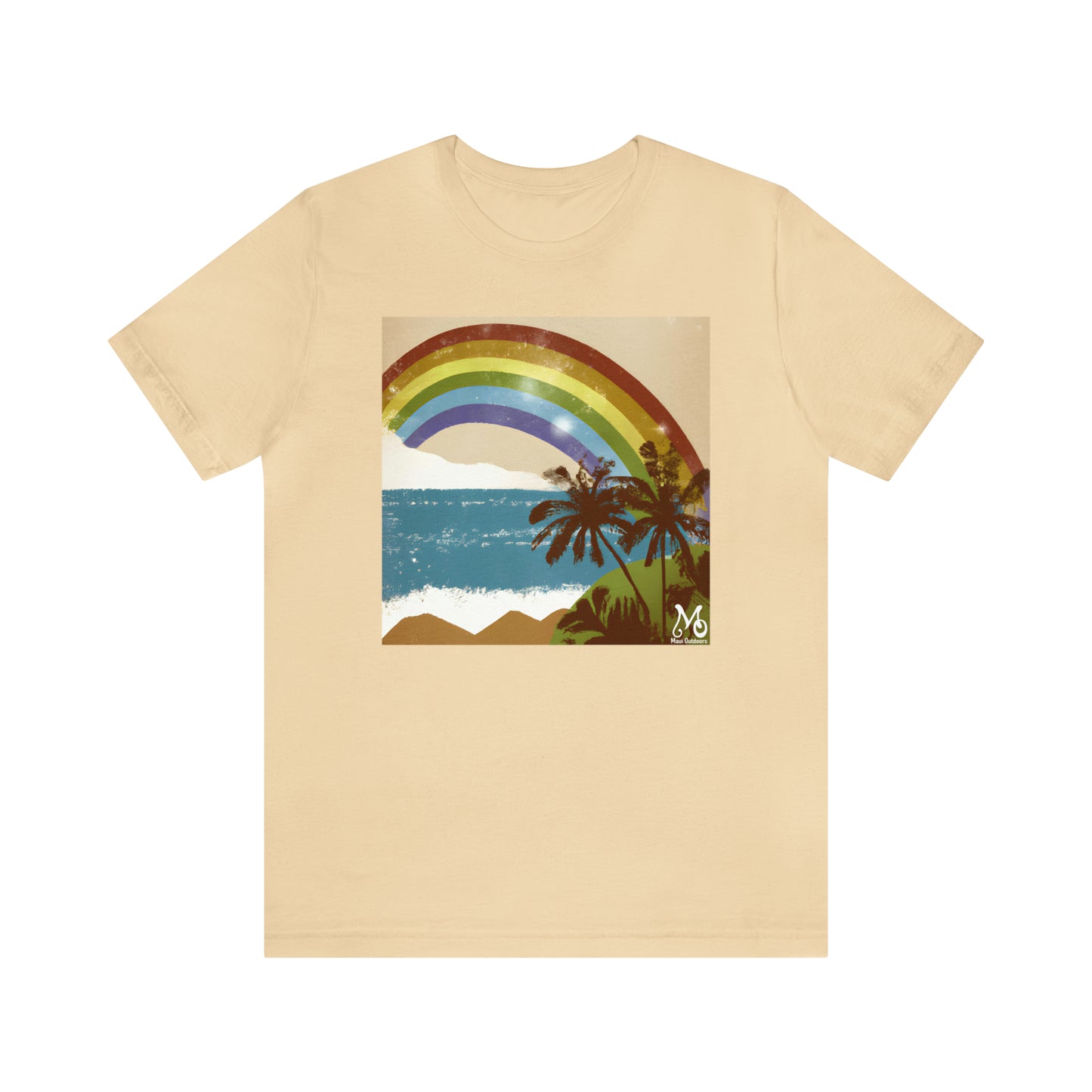 Rainbow Vista V - T-shirt