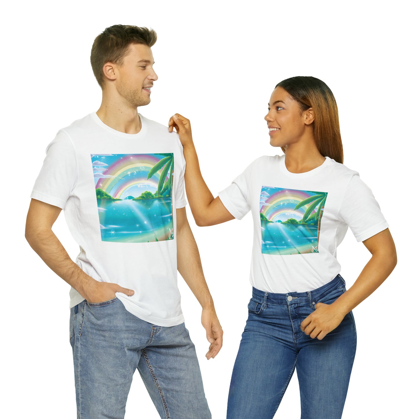 Tropical Vista Isle - T-shirt