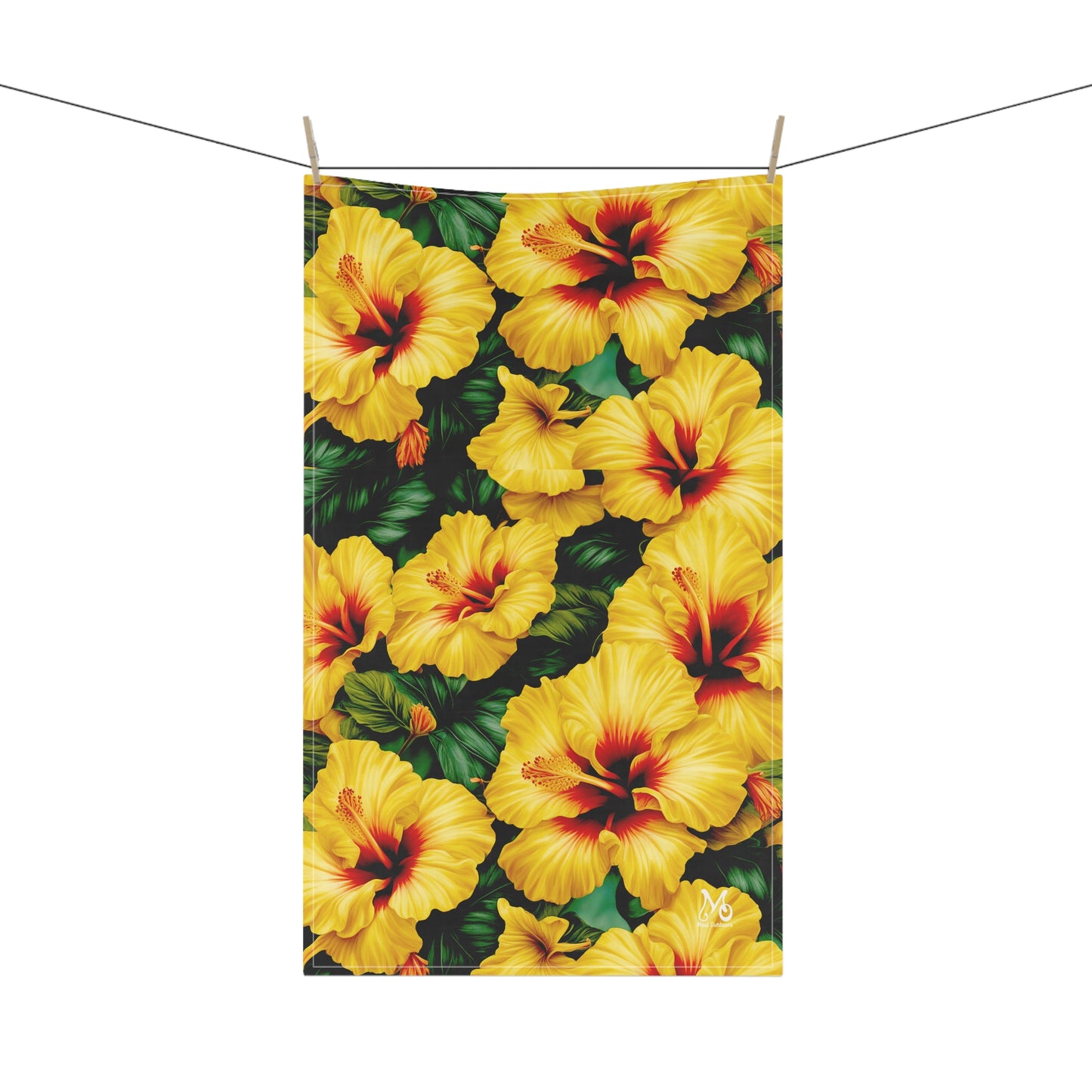 HIbiscus - Kitchen Towel