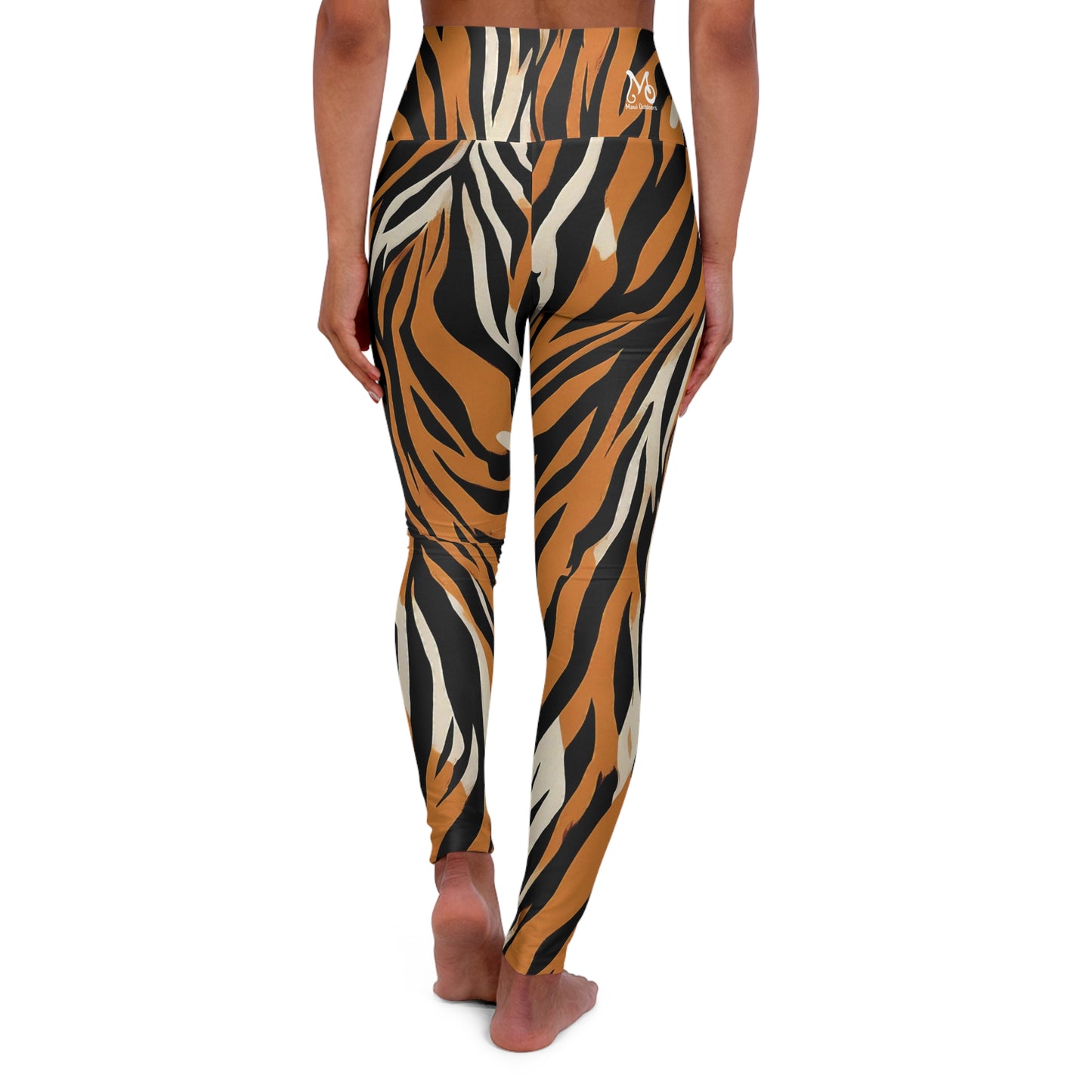 Tiger Print - Yoga Pants