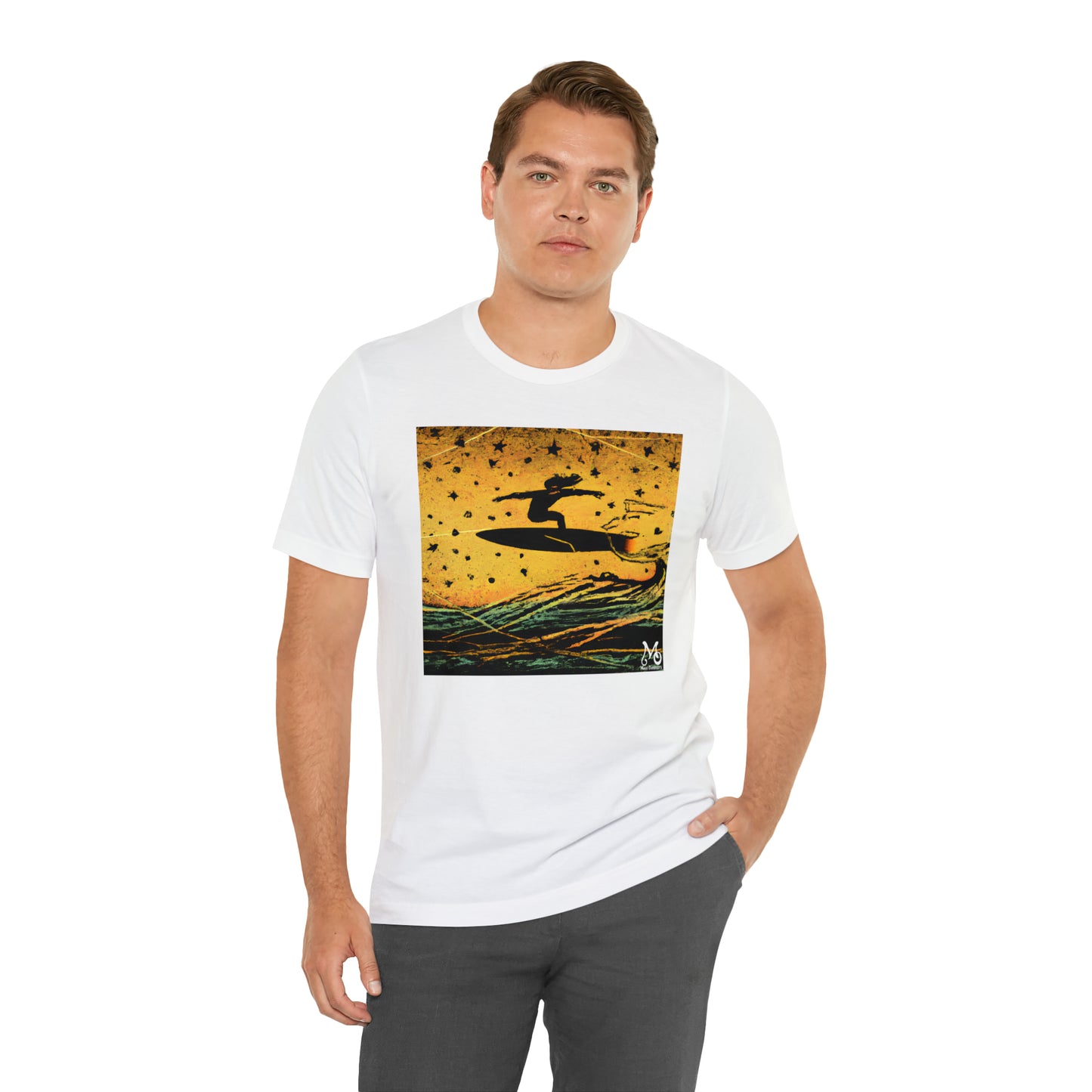 Floating on a Cloud - T-shirt