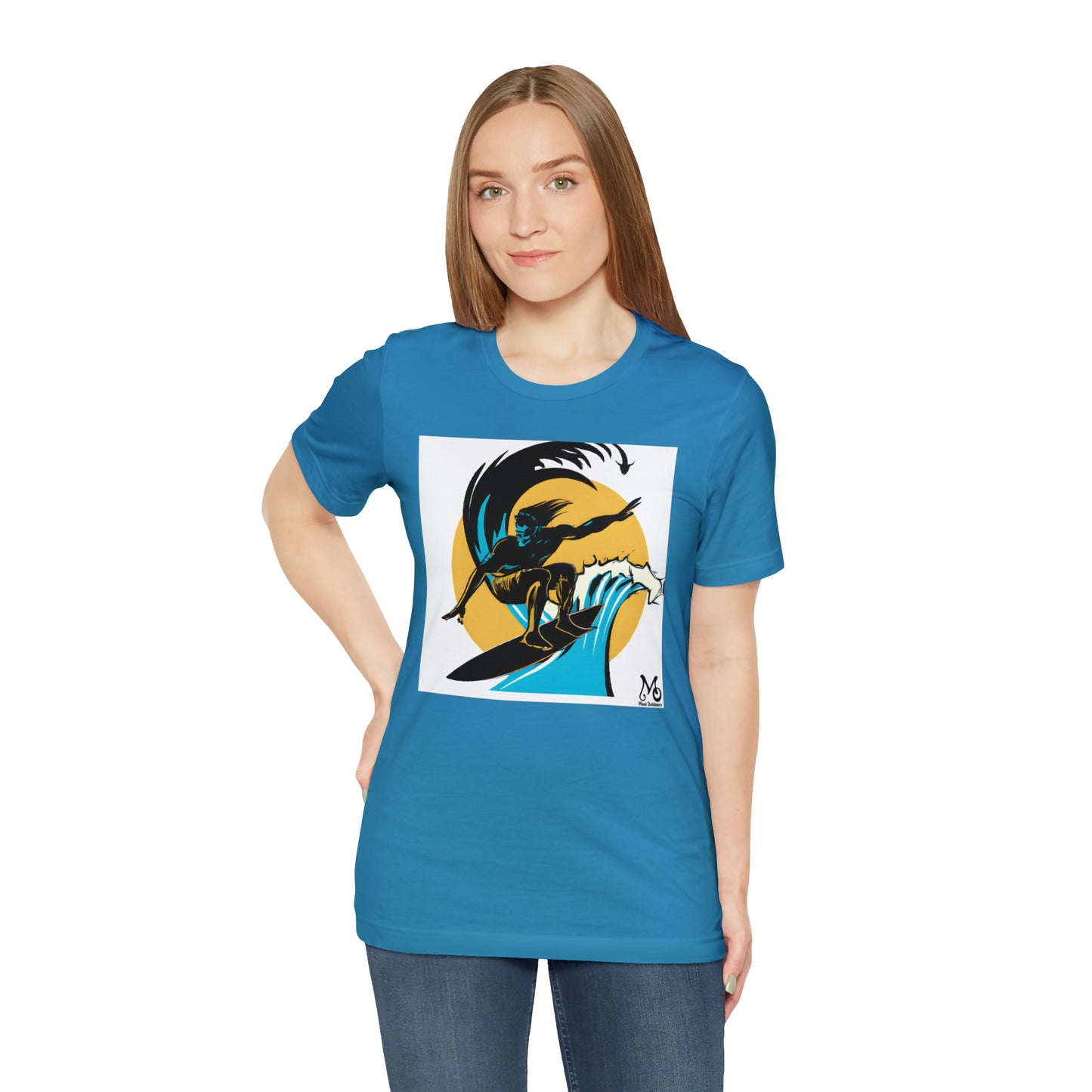 Wave Rider - T-shirt