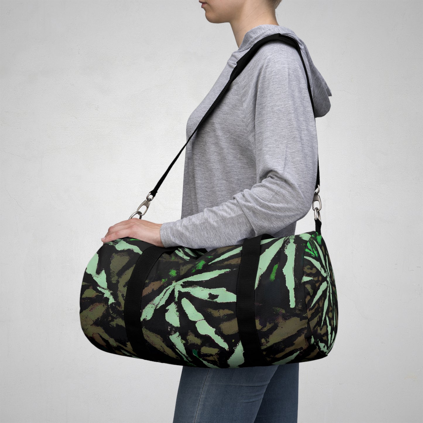 Green Harvest Camo - Duffel Bag