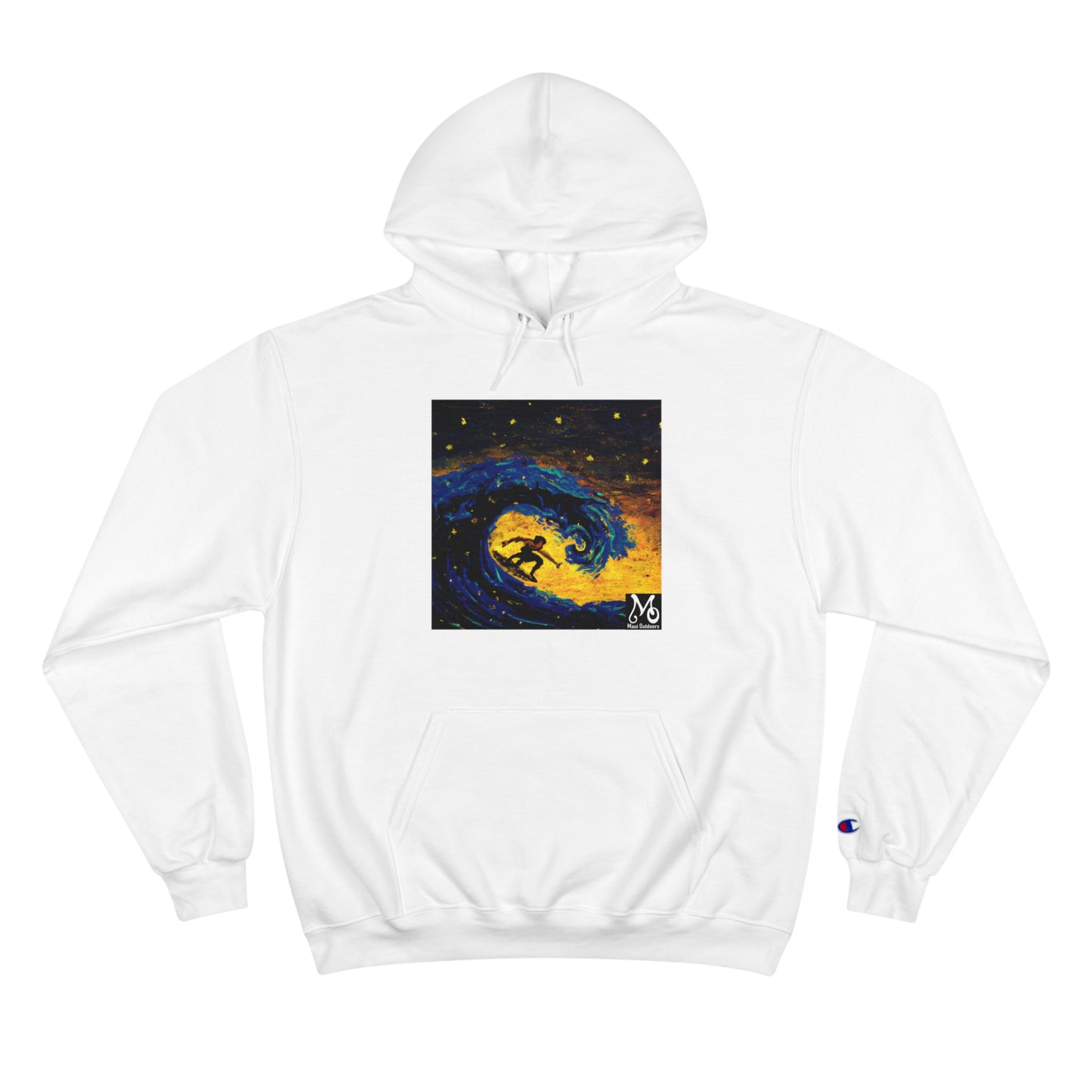 Catching the Wave of Dreams. - Champion Hoodie