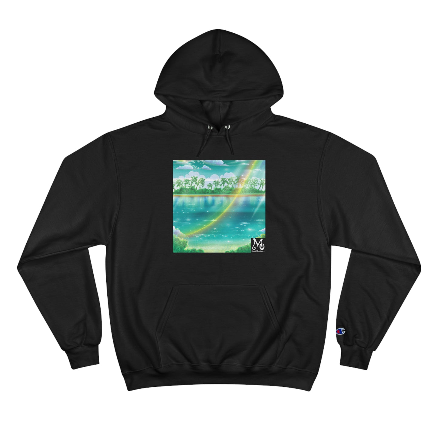 Paradise Vista XV - Champion Hoodie