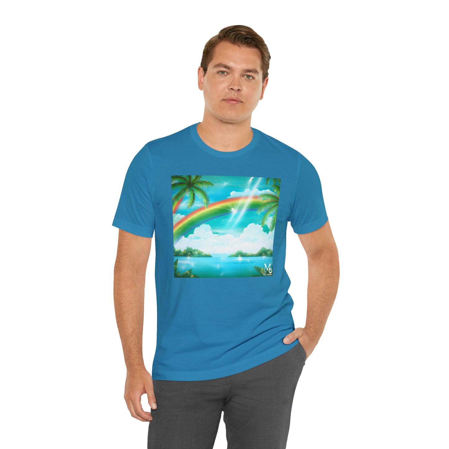 Tropical Paradise Vista - T-shirt