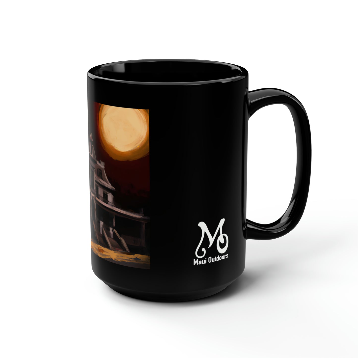 The Dark Manor. | Coffee Mug