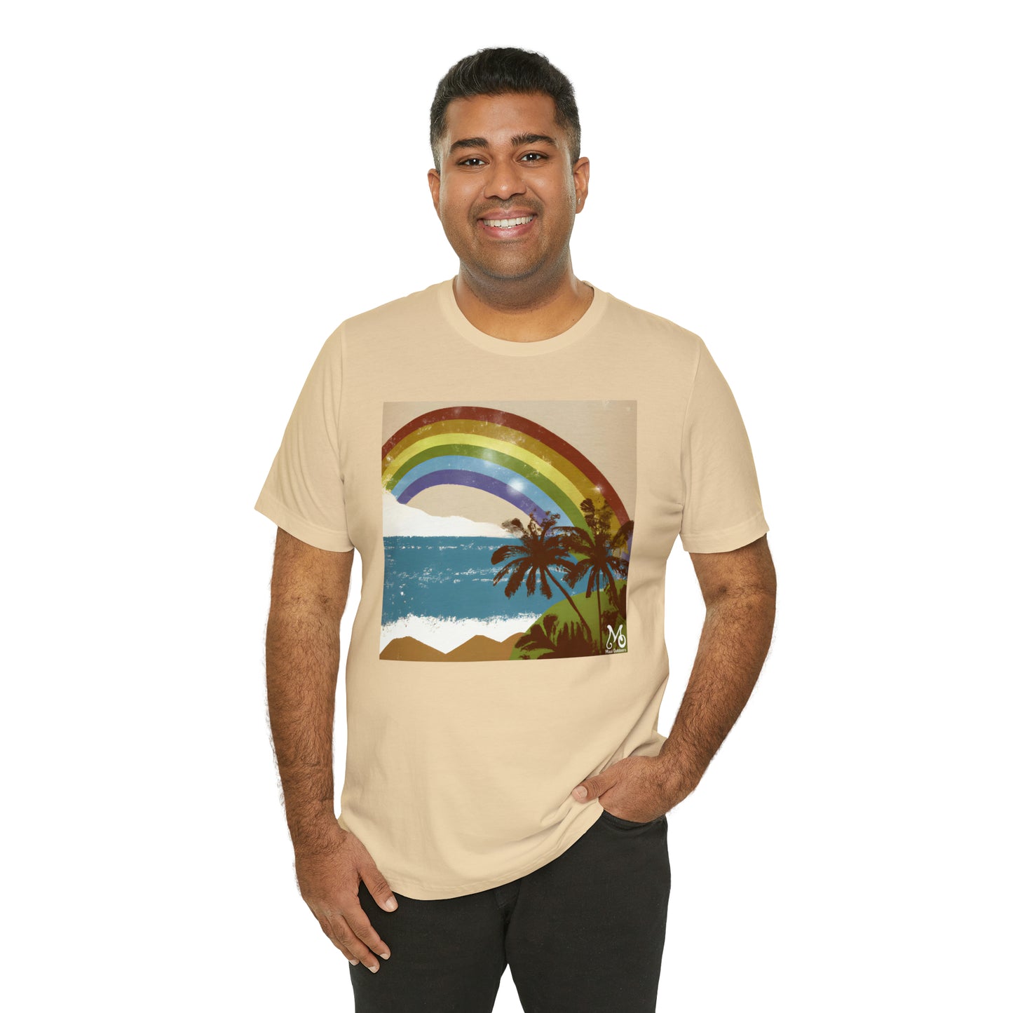 Rainbow Vista V - T-shirt