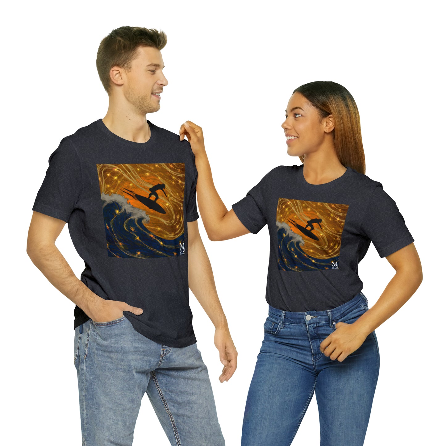 Sea-Spirited Surf Soaring - T-shirt