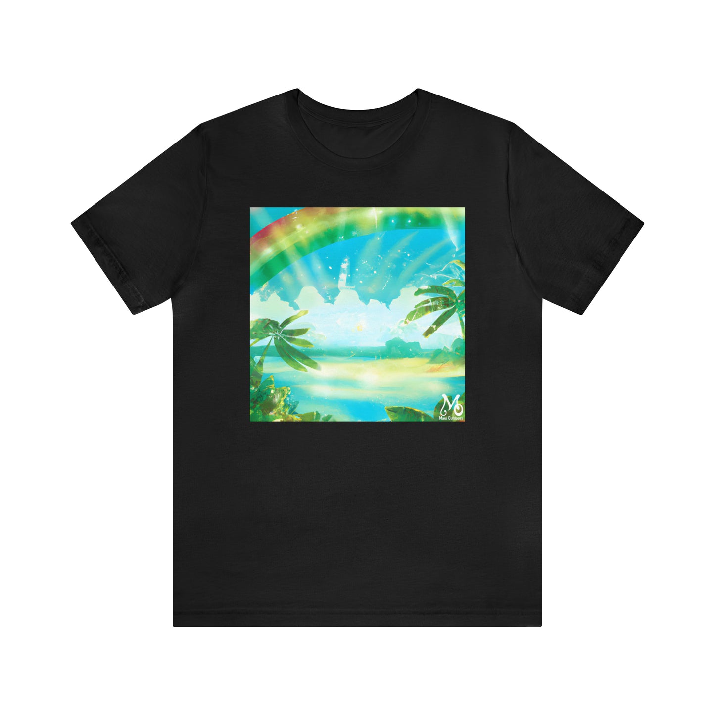 Tropical Lagoon Vista - T-shirt