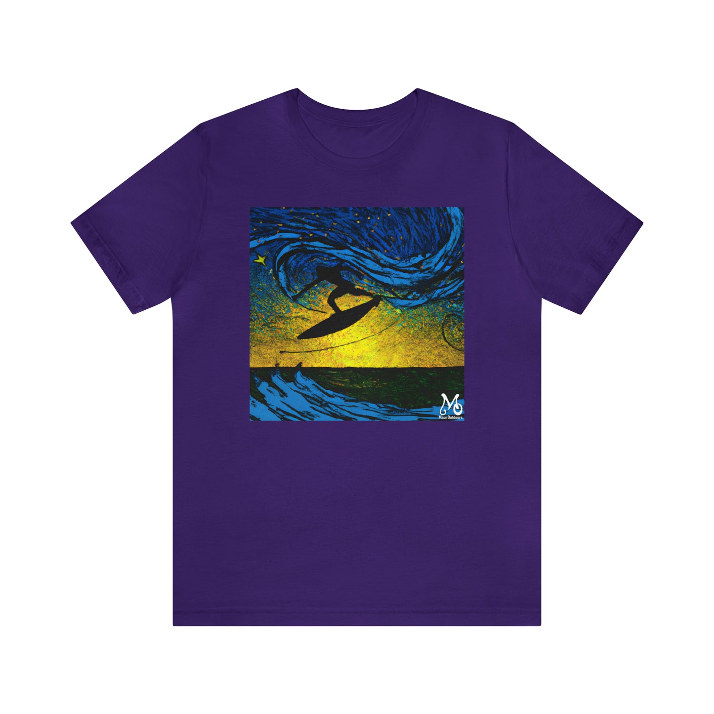 Wave Riding Fantasy - T-shirt