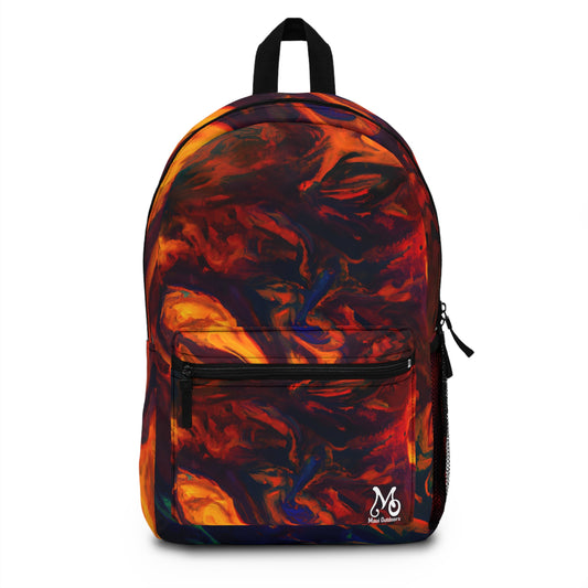 Fiery Flow - Backpack