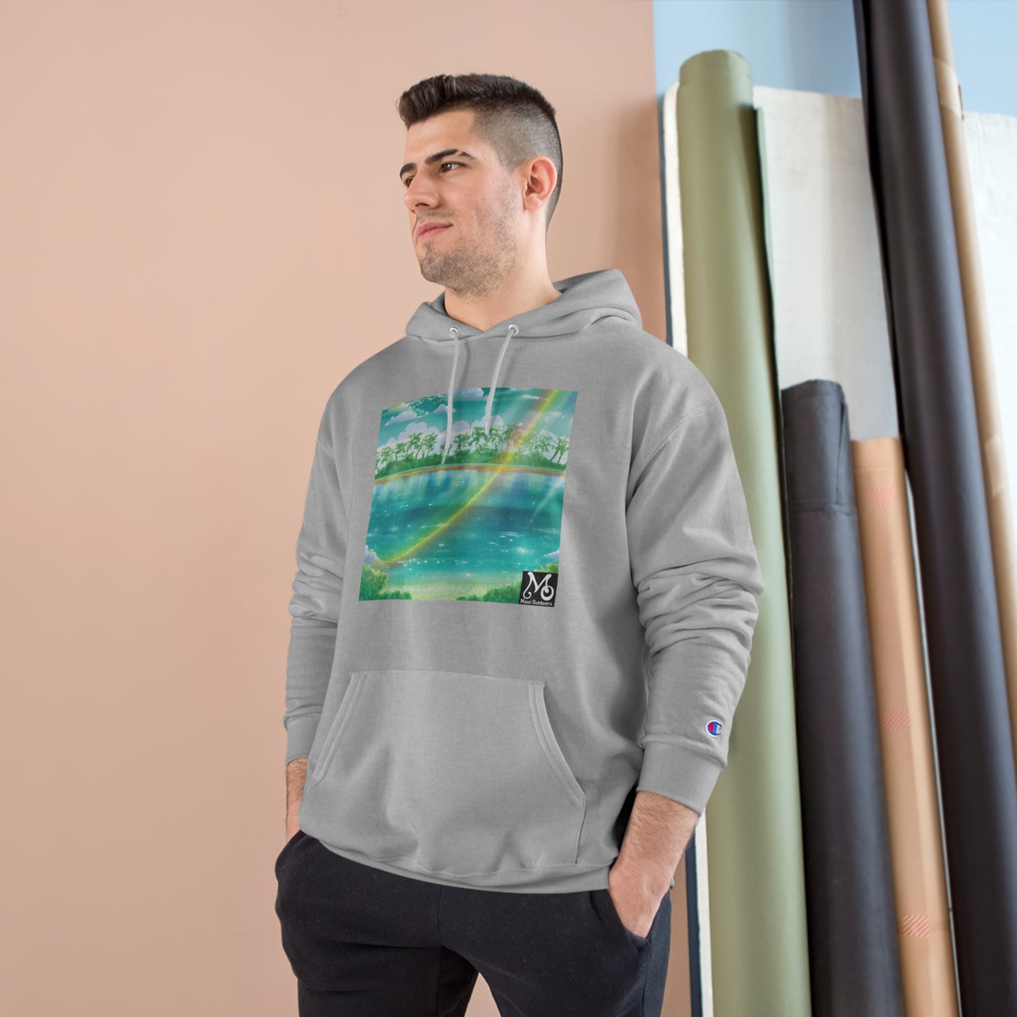 Paradise Vista XV - Champion Hoodie