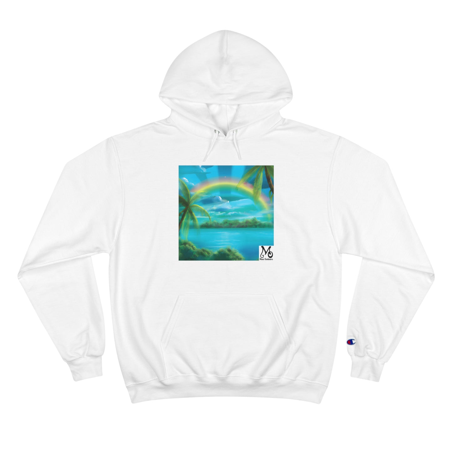 Paradise Vista VI - Champion Hoodie