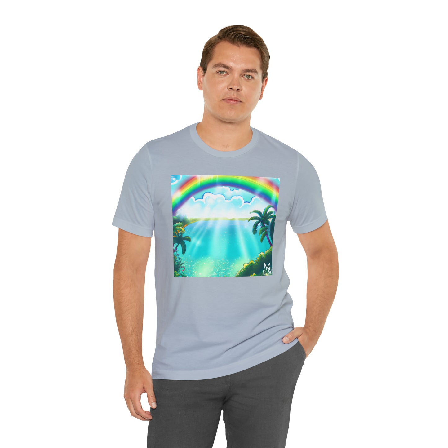 Tropical Vista Island III - T-shirt