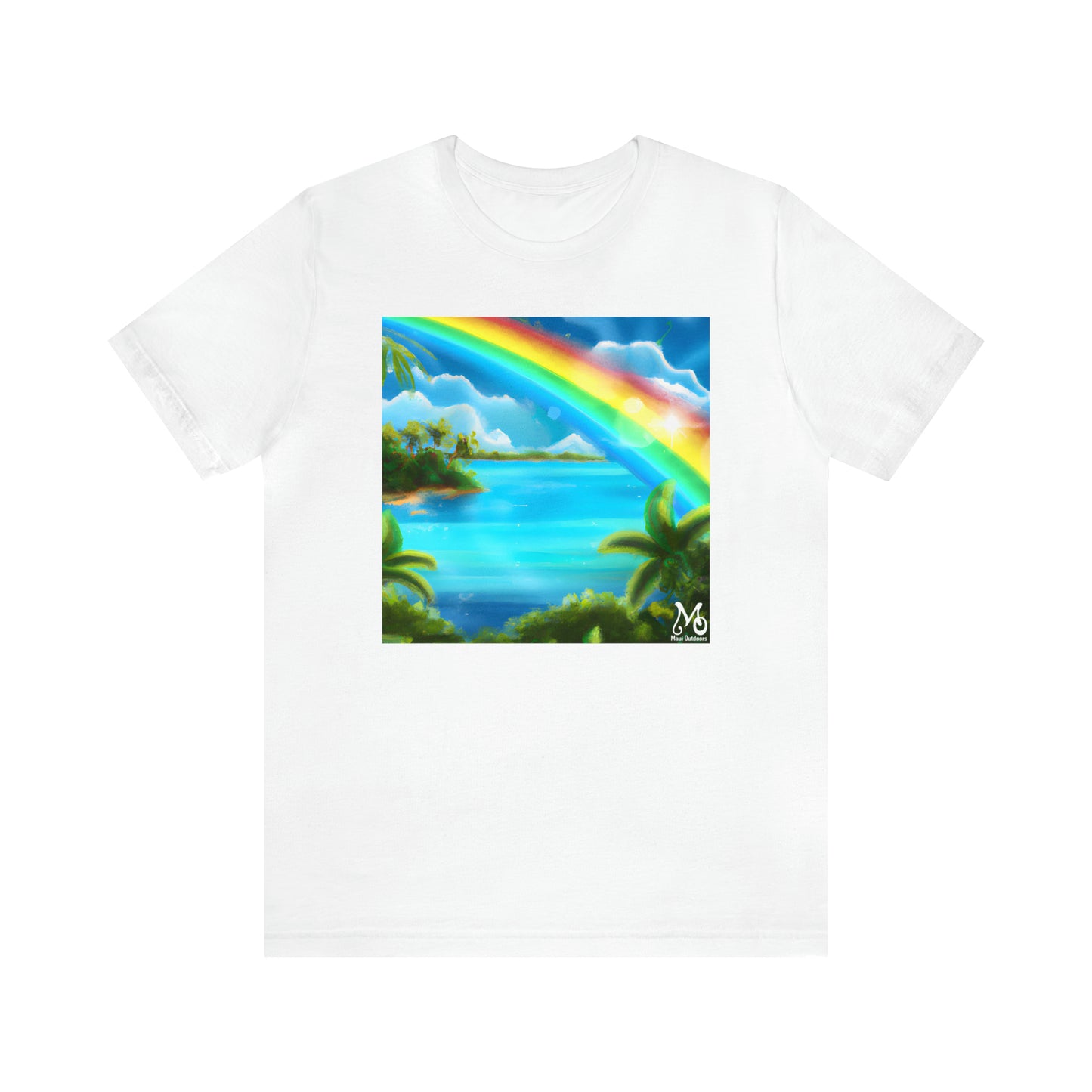 Tropical Vista Isle - T-shirt