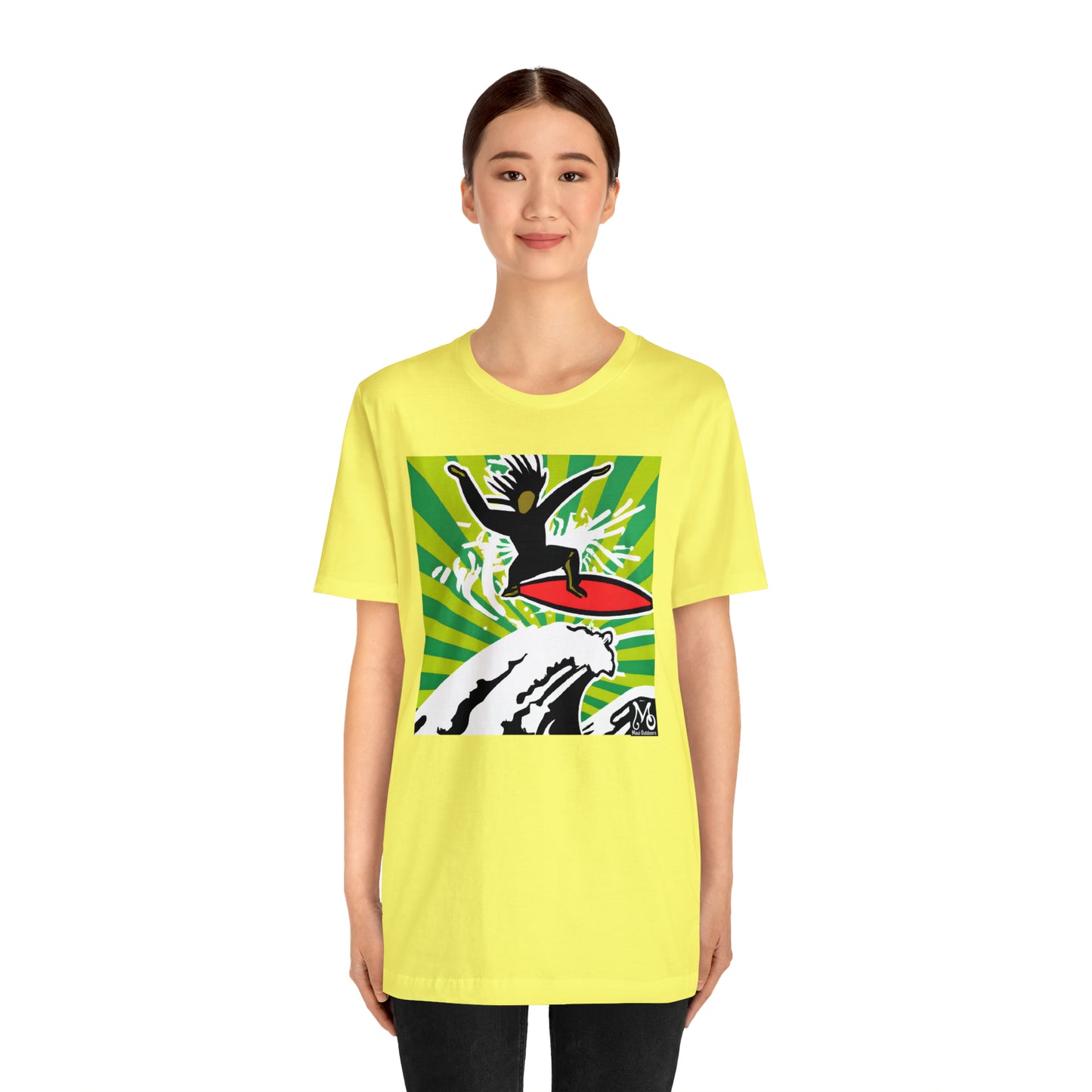 Airborne Surfer I - T-shirt