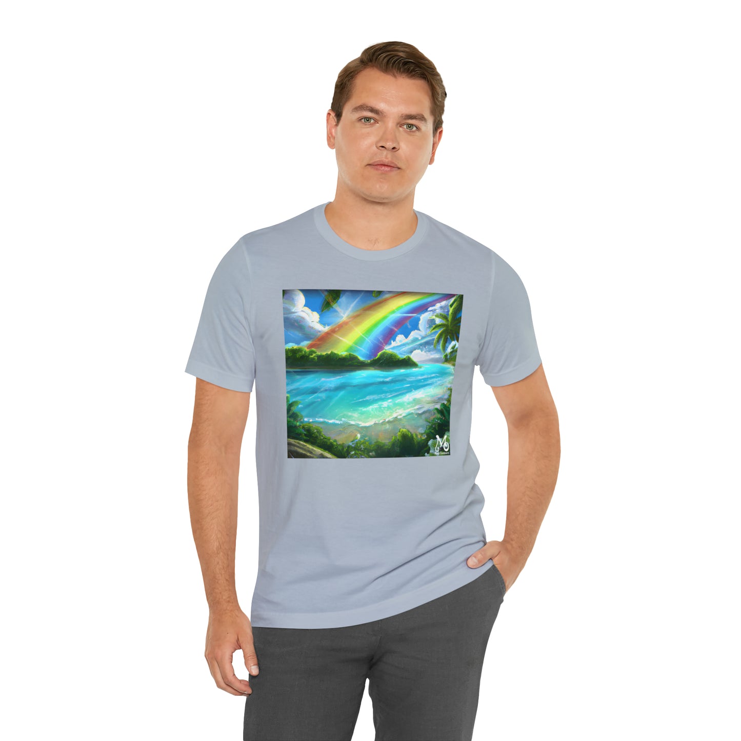 Tropical Island Vista III - T-shirt